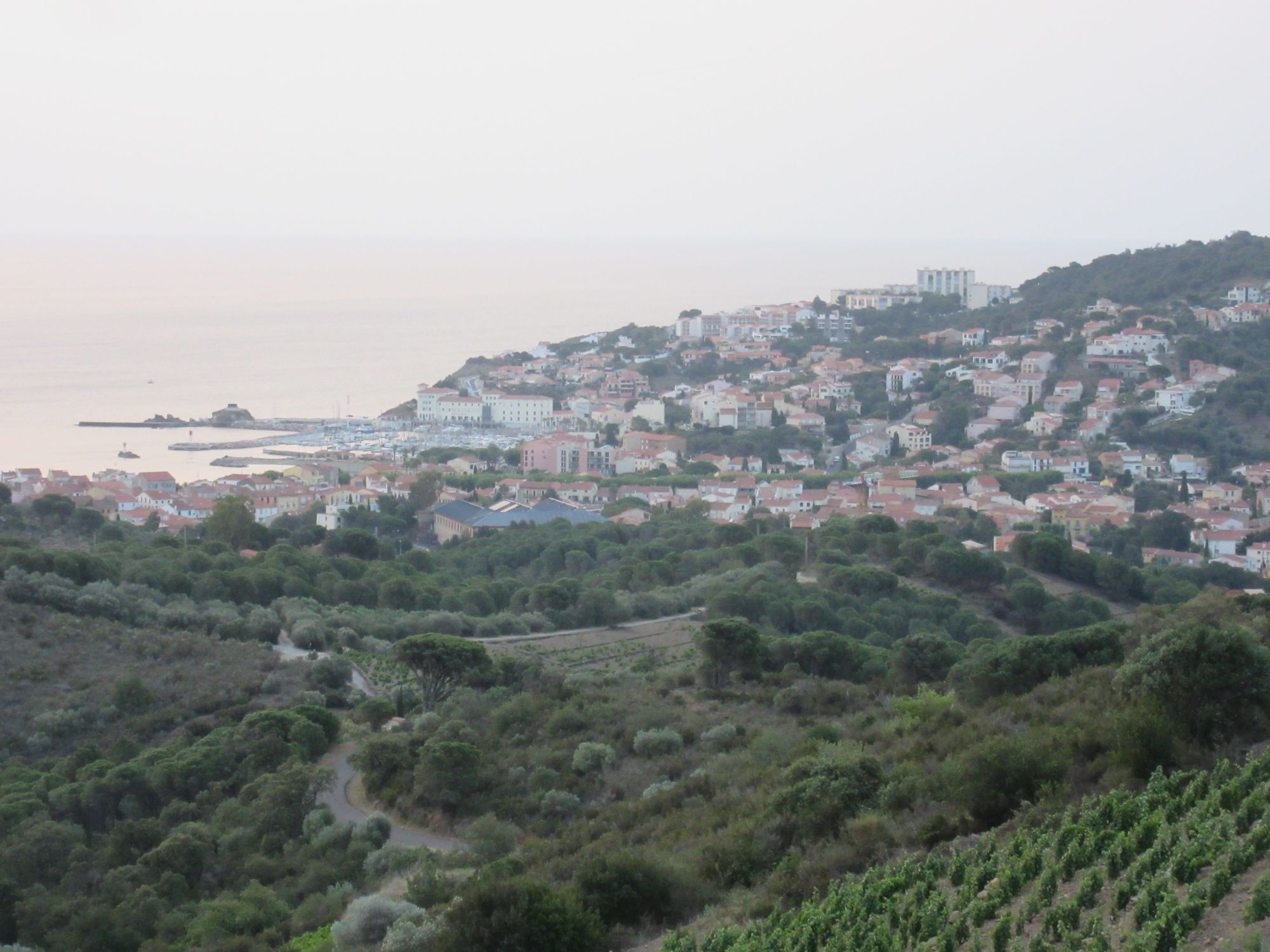 HRP 2023 east-to-west: stage 1 - Banyuls to l'Hospitalet