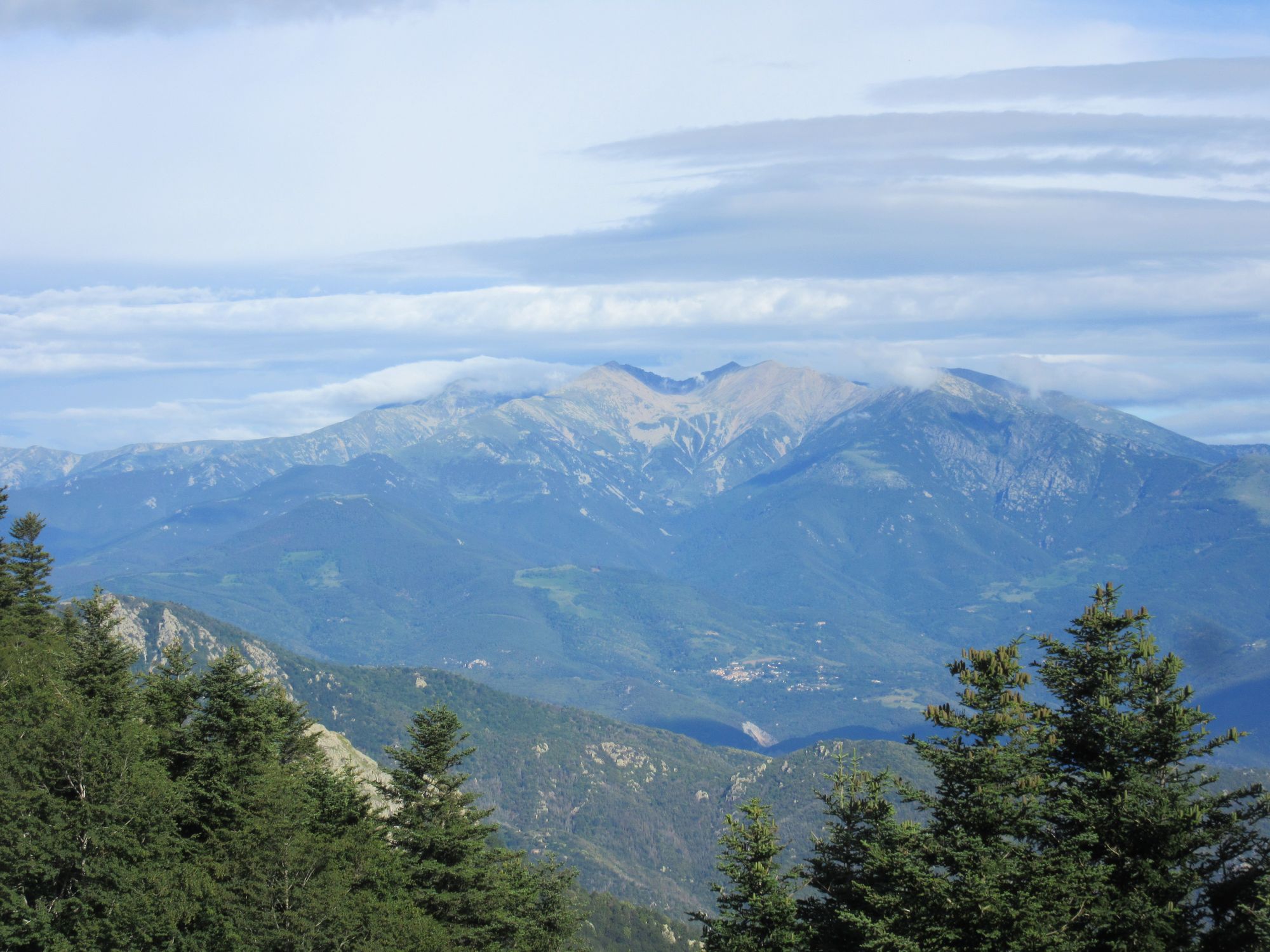 Canigou ahead.