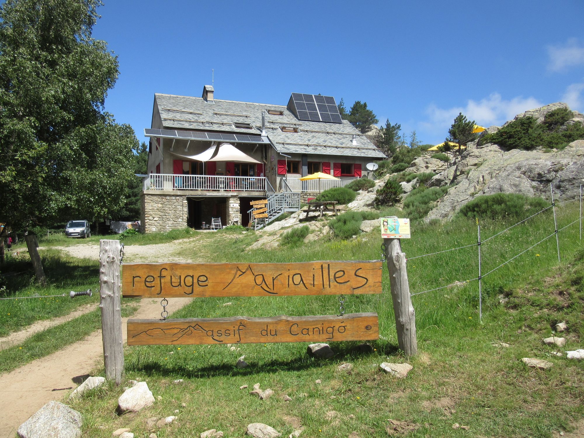 Refuge Mariailles.