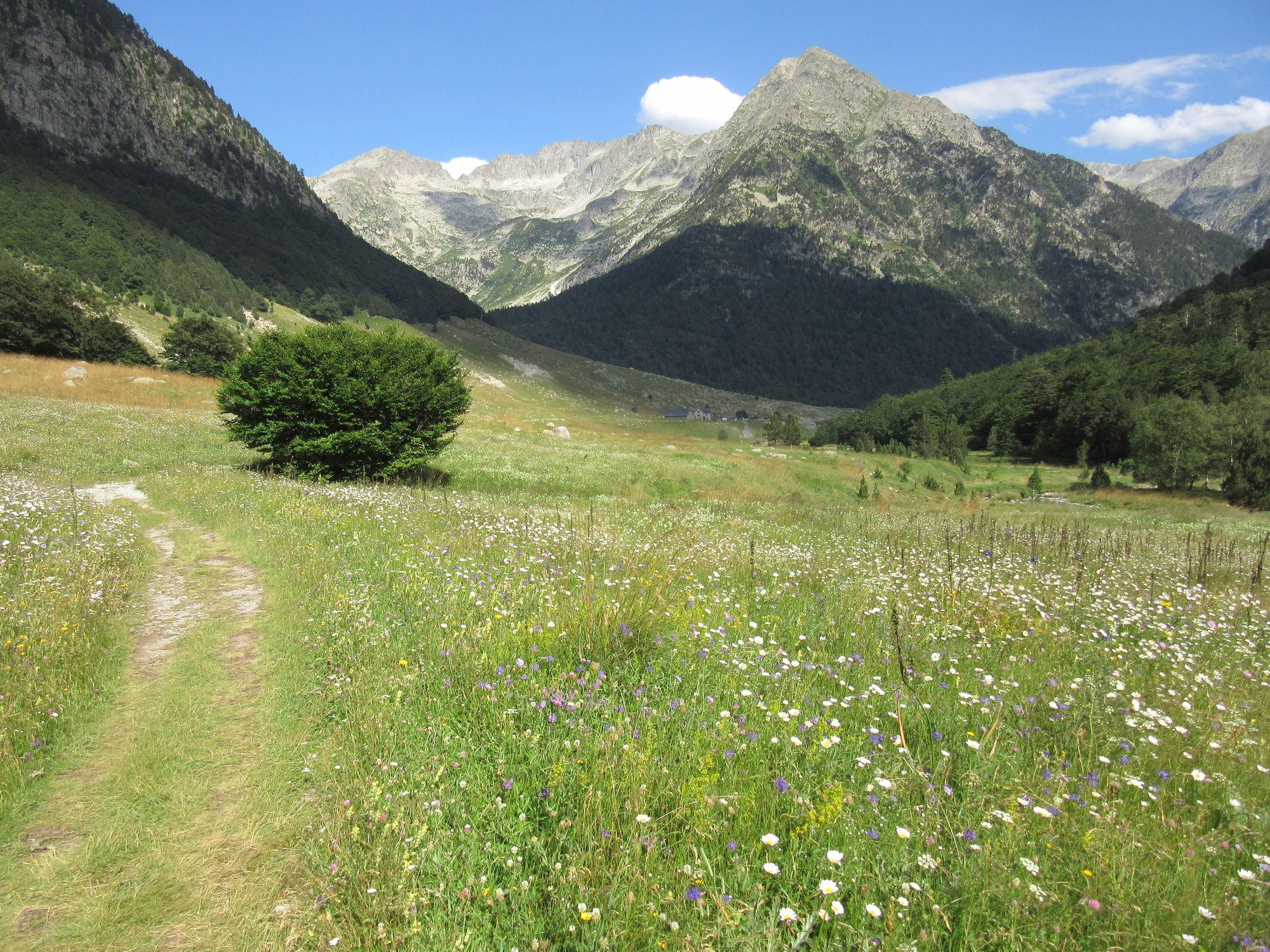 HRP 2023 east-to-west: stage 3 - Salardu to Gavarnie