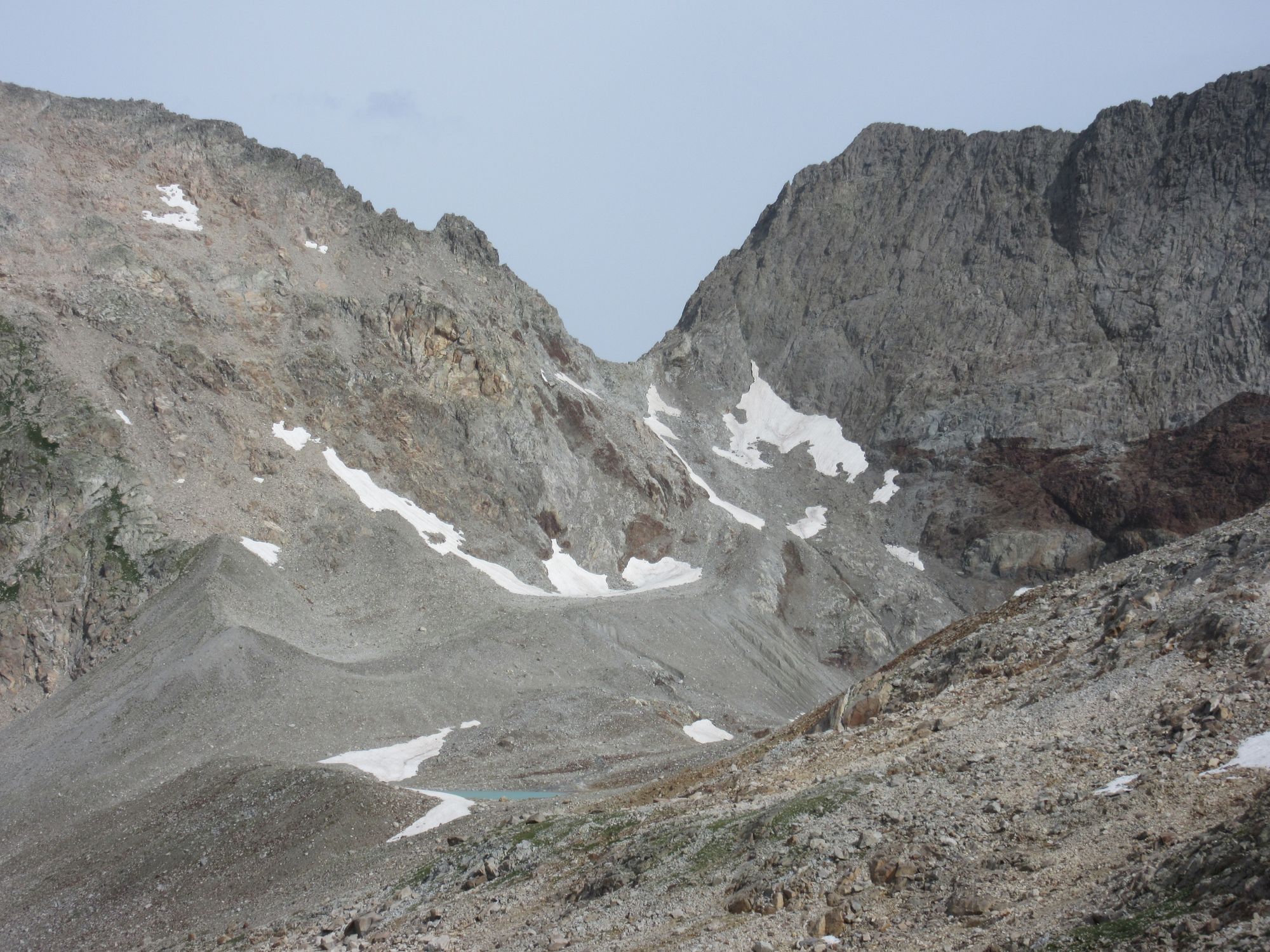 HRP 2023 east-to-west: stage 3 - Salardu to Gavarnie