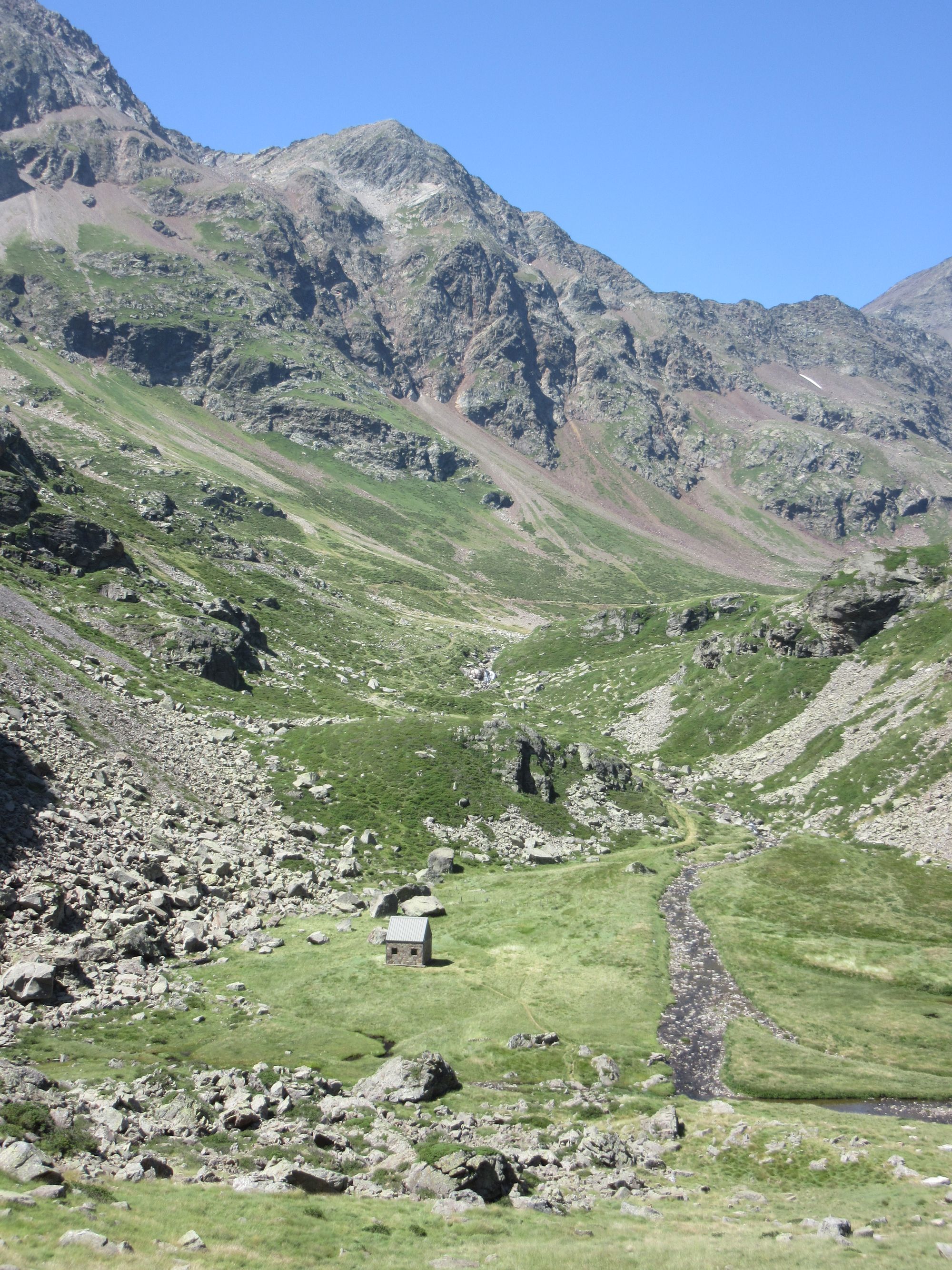 Cabane de Prat-Cazeneuve.