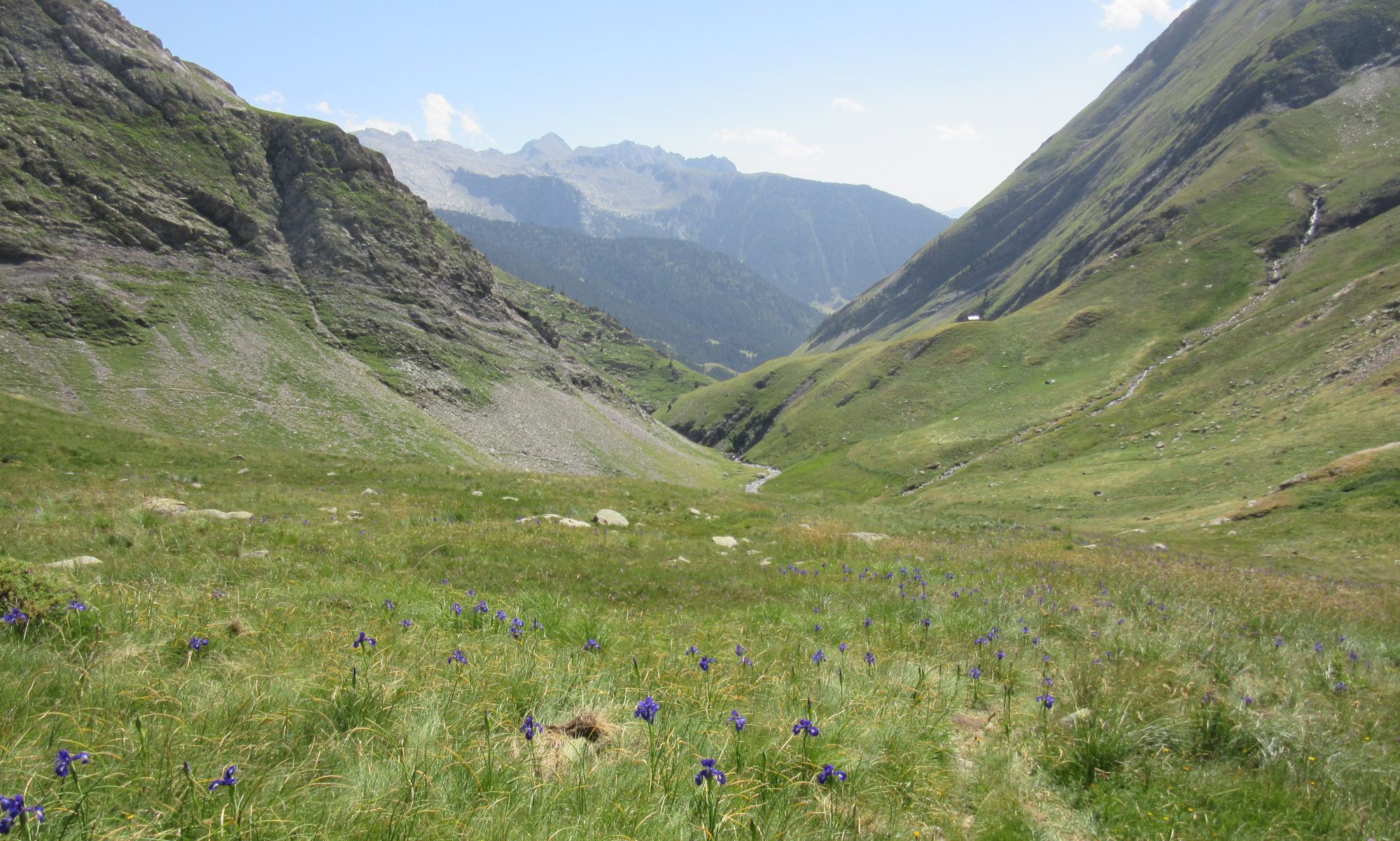 HRP 2023 east-to-west: stage 3 - Salardu to Gavarnie