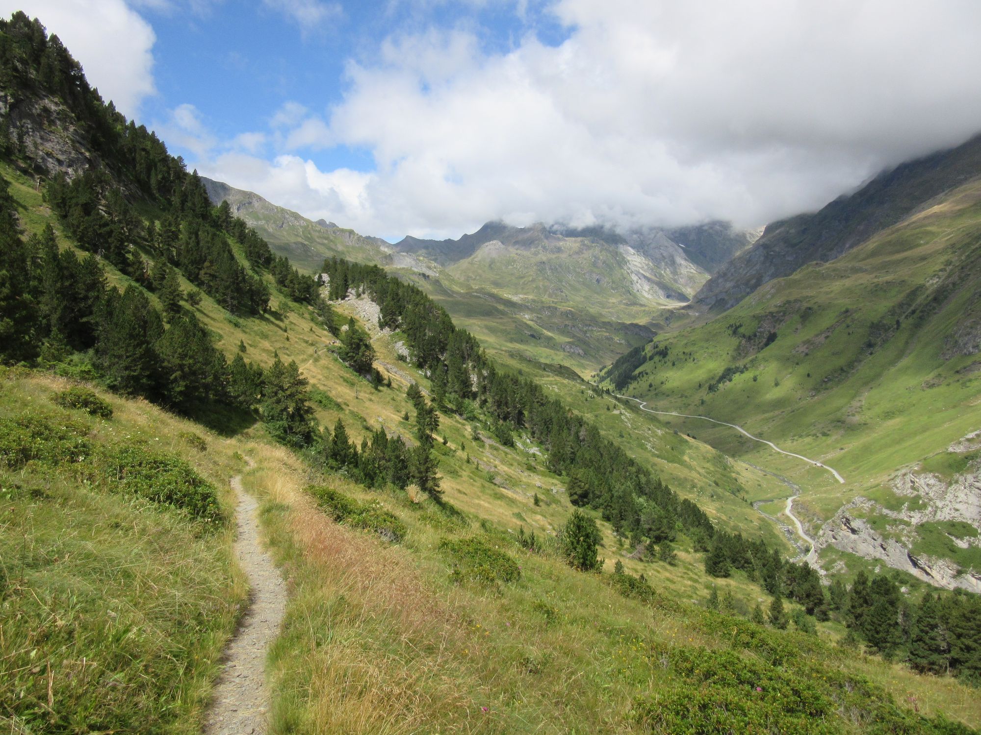 HRP 2023 east-to-west: stage 4 - Gavarnie to Lescun