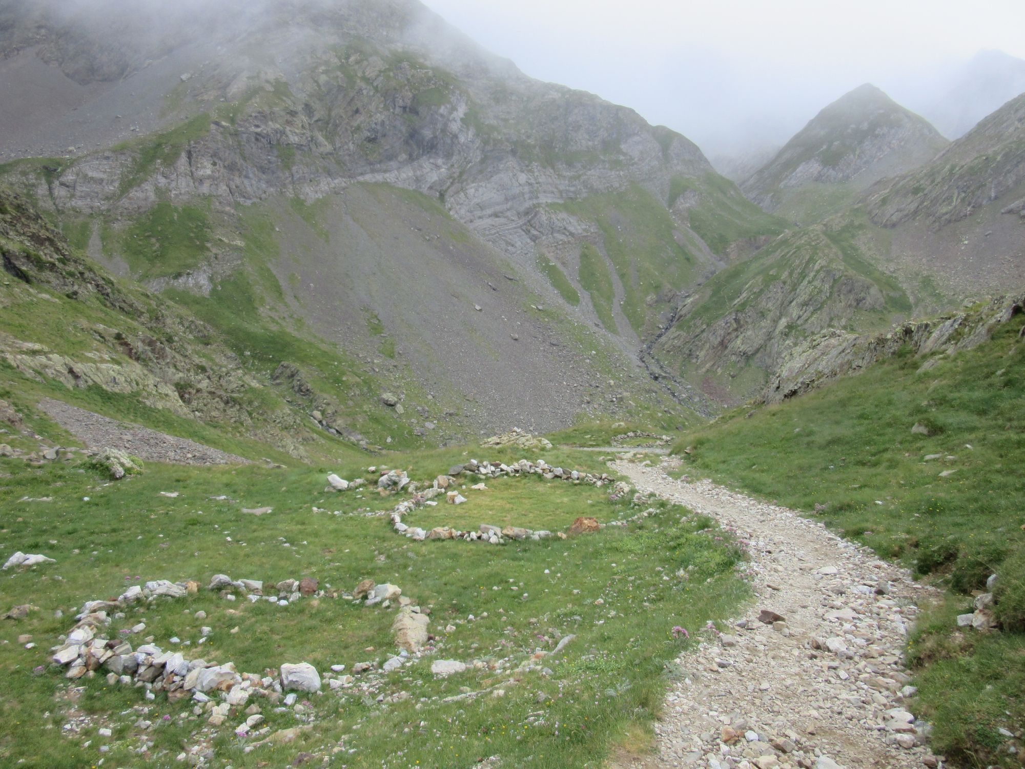 HRP 2023 east-to-west: stage 4 - Gavarnie to Lescun