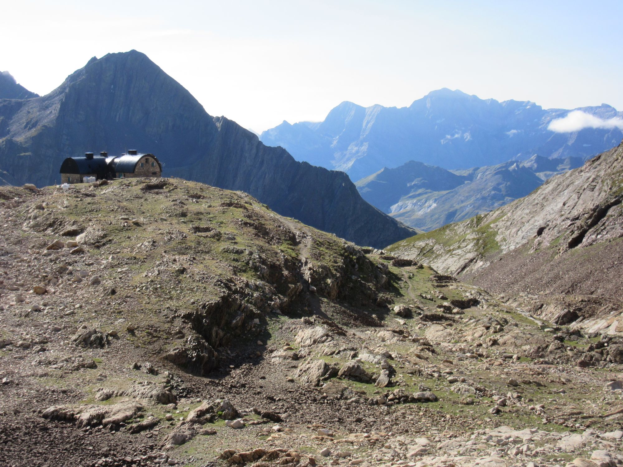 HRP 2023 east-to-west: stage 4 - Gavarnie to Lescun