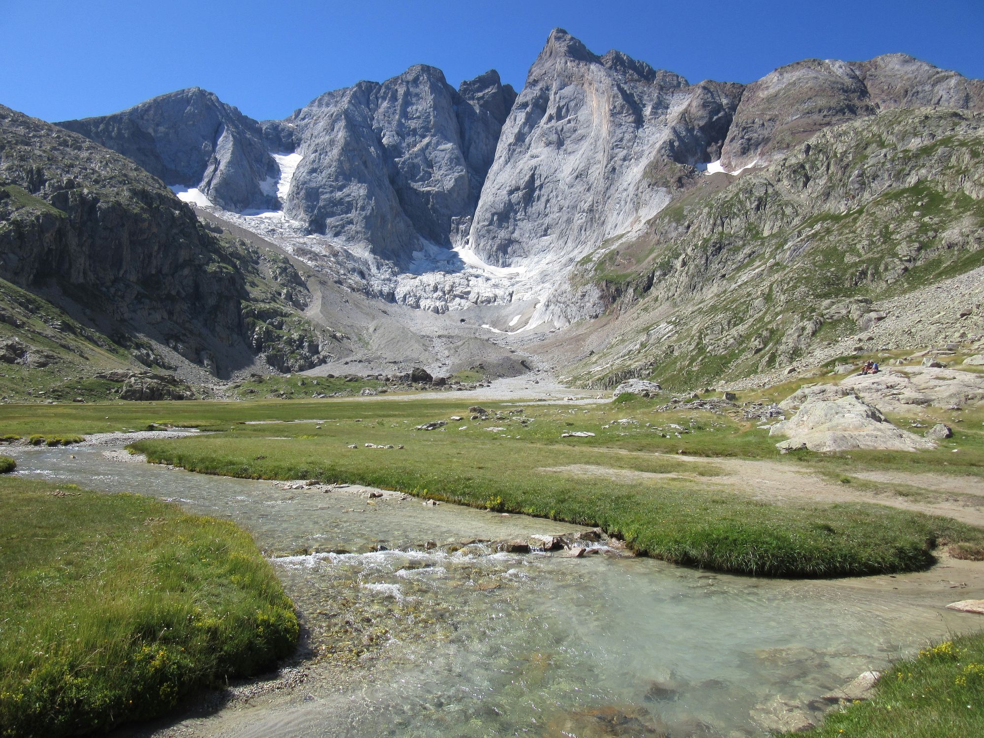 HRP 2023 east-to-west: stage 4 - Gavarnie to Lescun