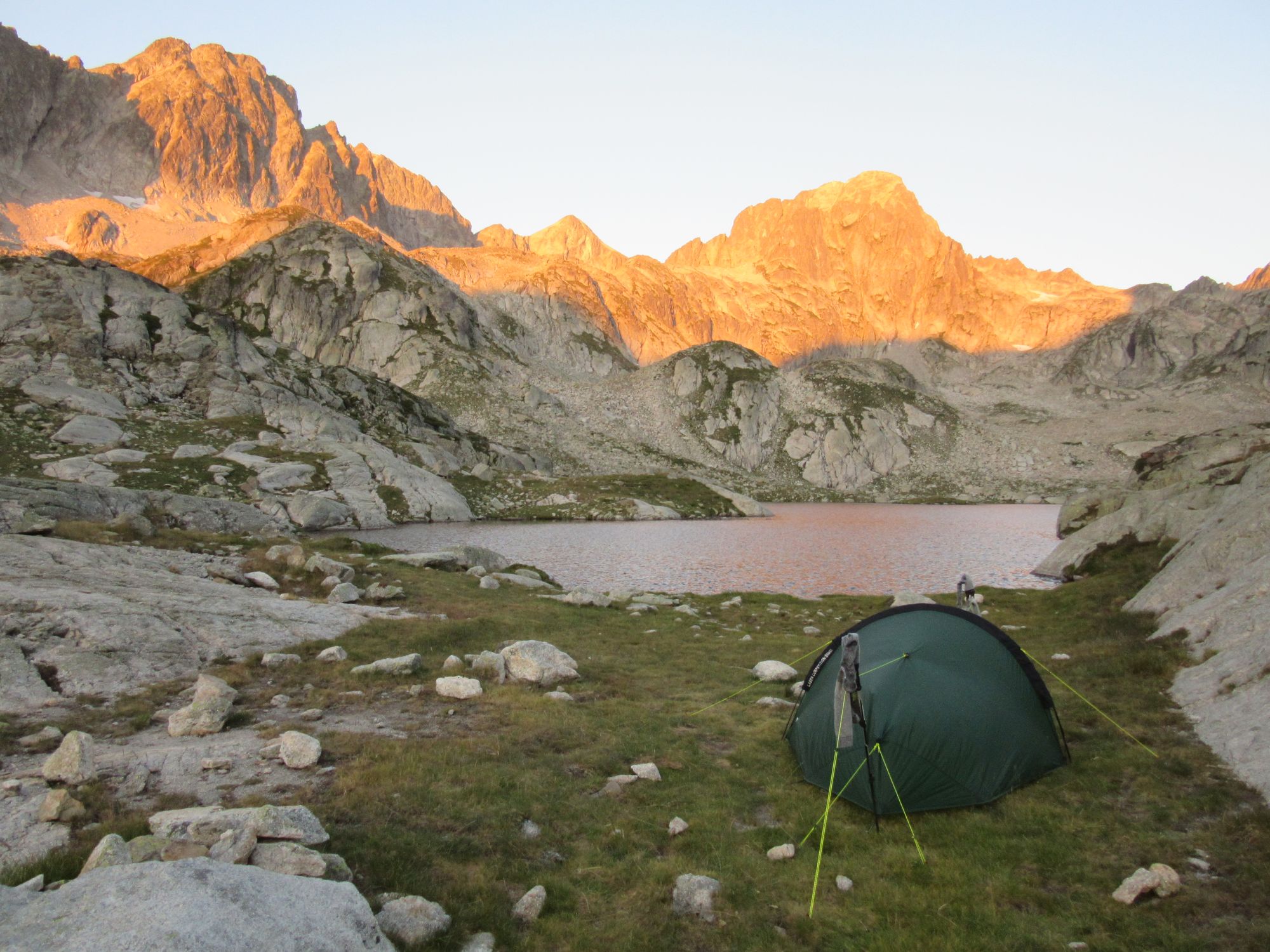 HRP 2023 east-to-west: stage 4 - Gavarnie to Lescun