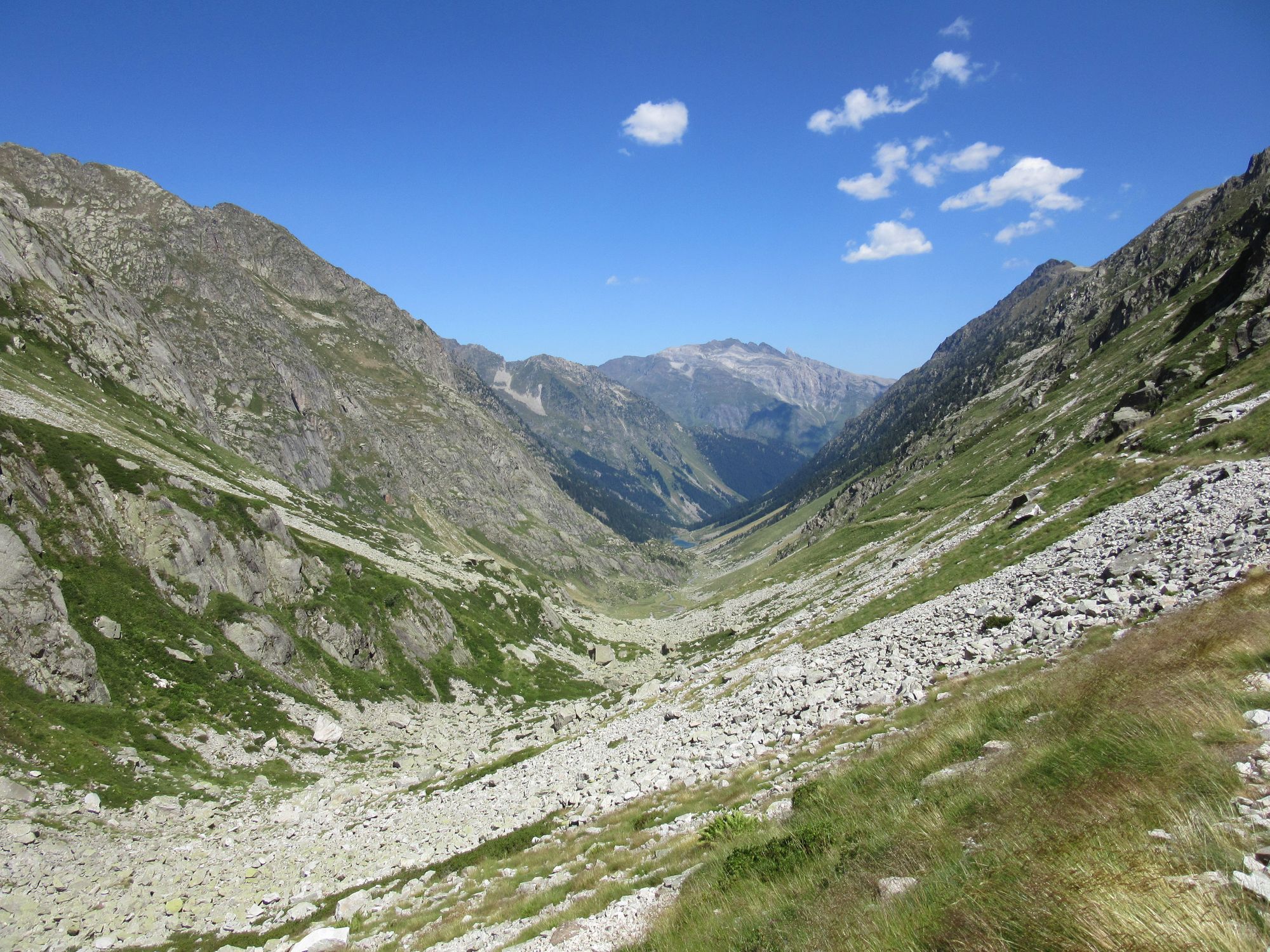 HRP 2023 east-to-west: stage 4 - Gavarnie to Lescun