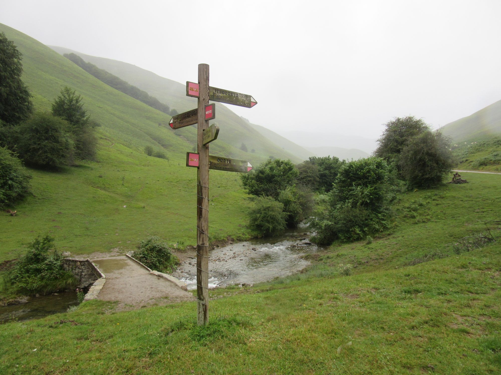 HRP 2023 east-to-west: stage 5 - Lescun to Hendaye