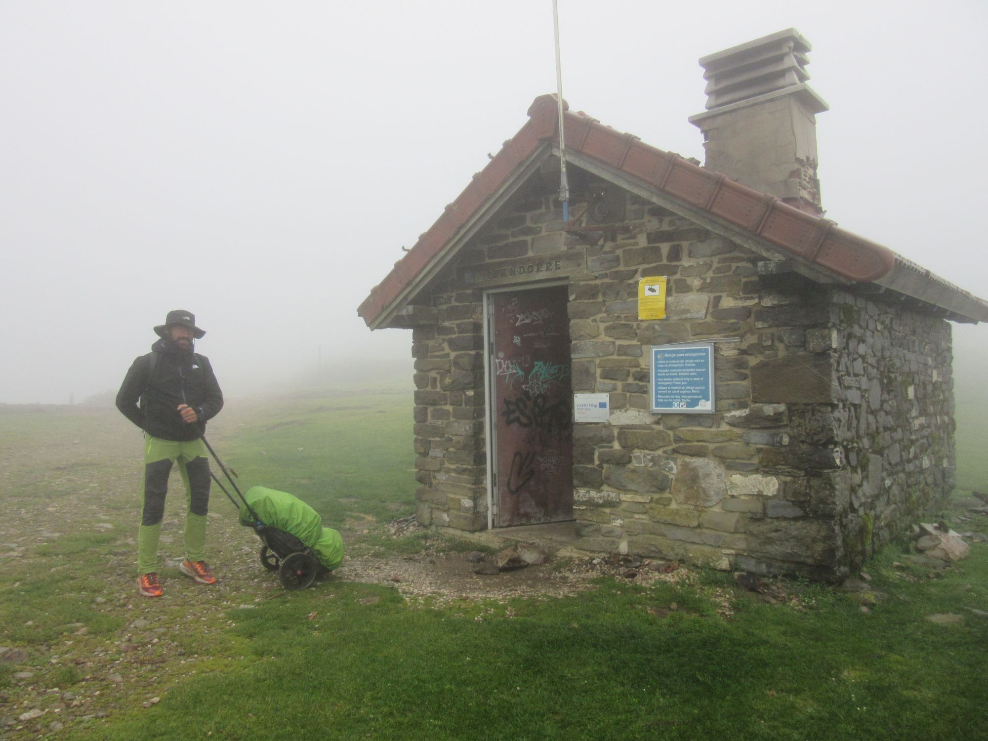 HRP 2023 east-to-west: stage 5 - Lescun to Hendaye