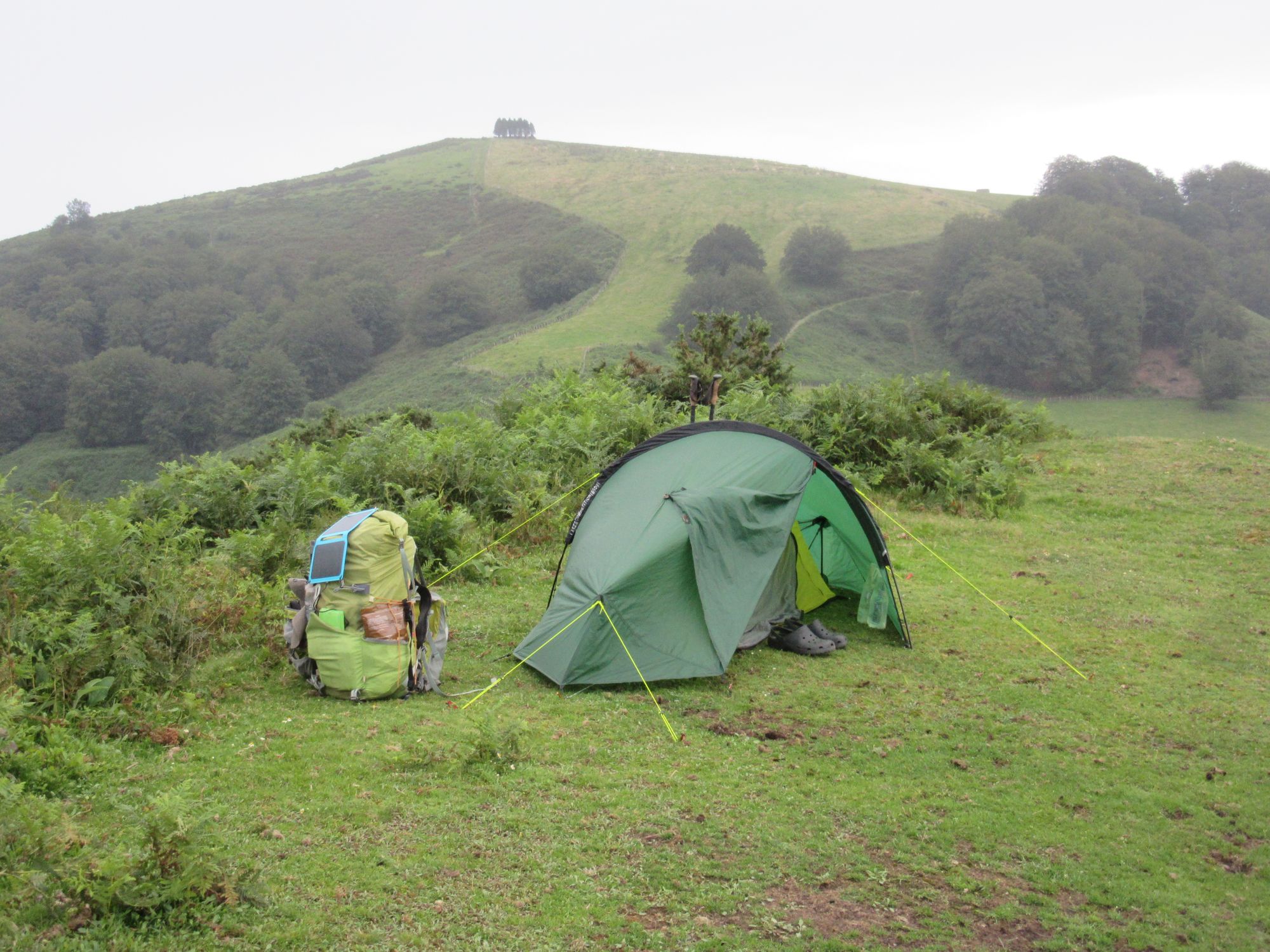 HRP 2023 east-to-west: stage 5 - Lescun to Hendaye