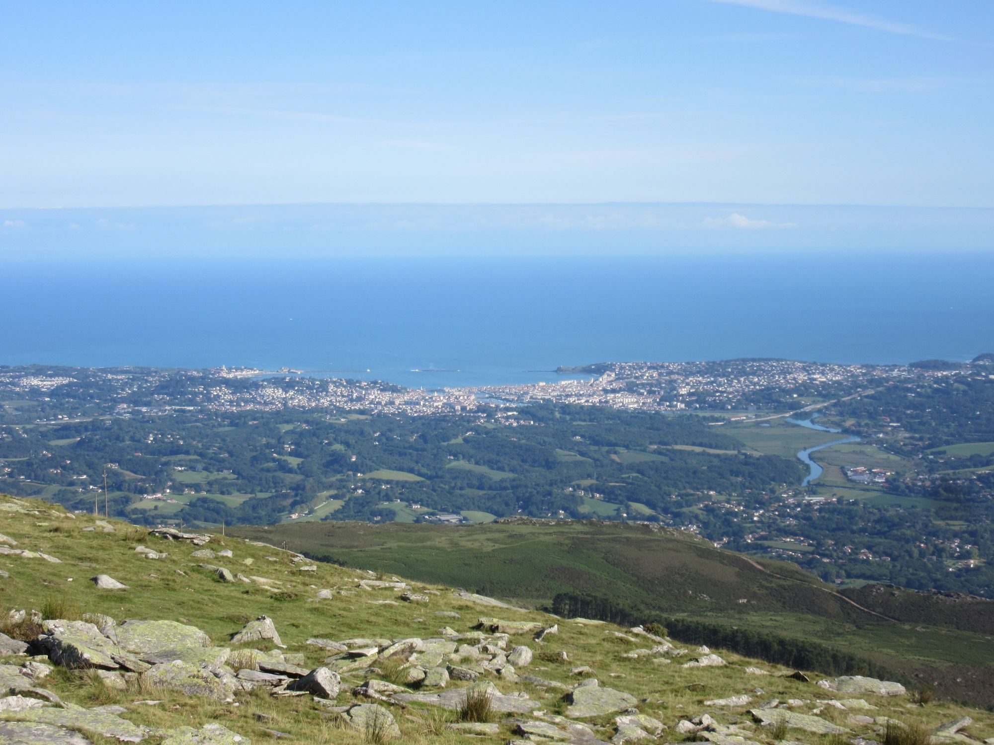 HRP 2023 east-to-west: stage 5 - Lescun to Hendaye