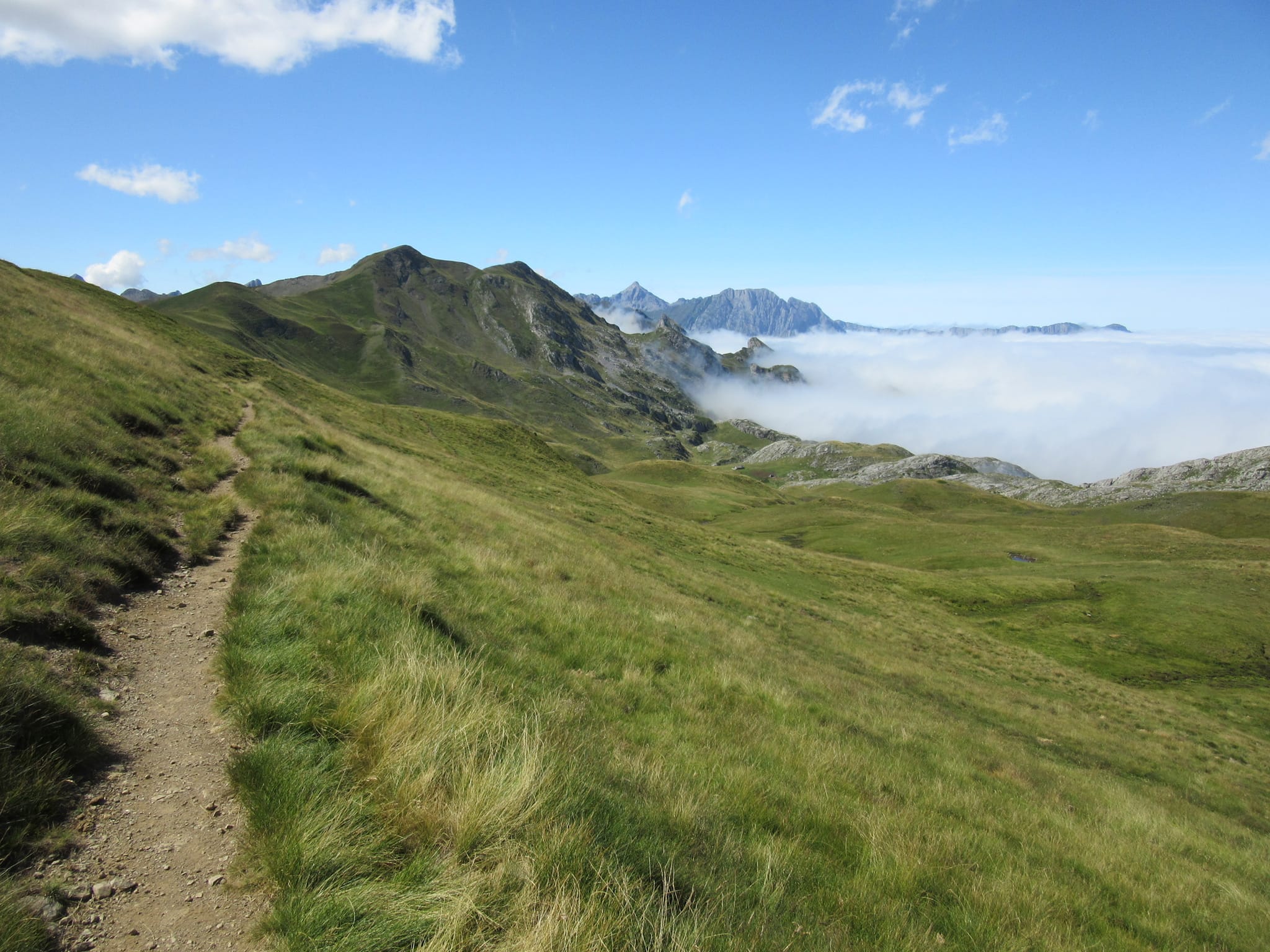 HRP 2023 east-to-west: stage 4 - Gavarnie to Lescun