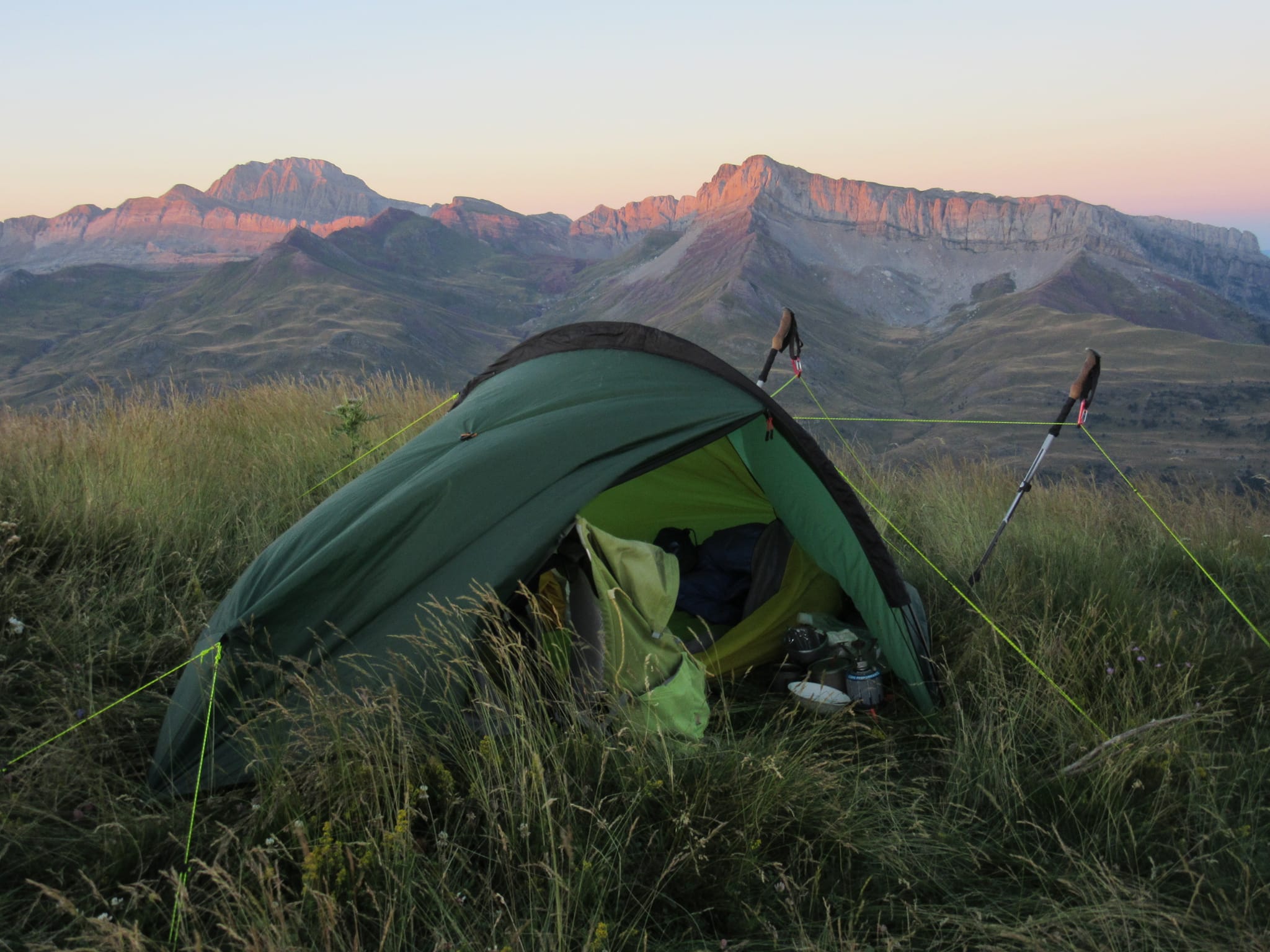 HRP 2023 east-to-west: stage 4 - Gavarnie to Lescun