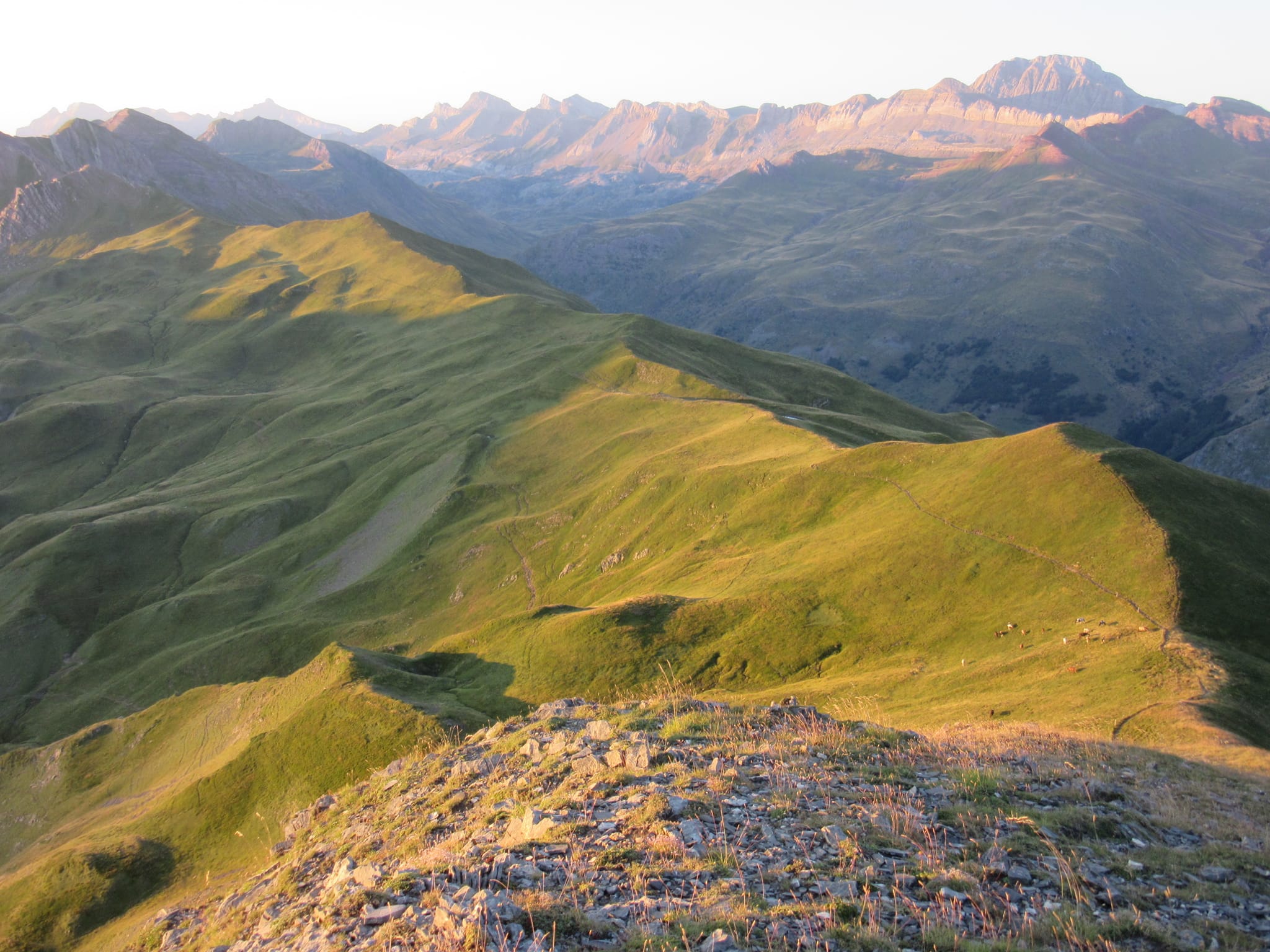 HRP 2023 east-to-west: stage 4 - Gavarnie to Lescun