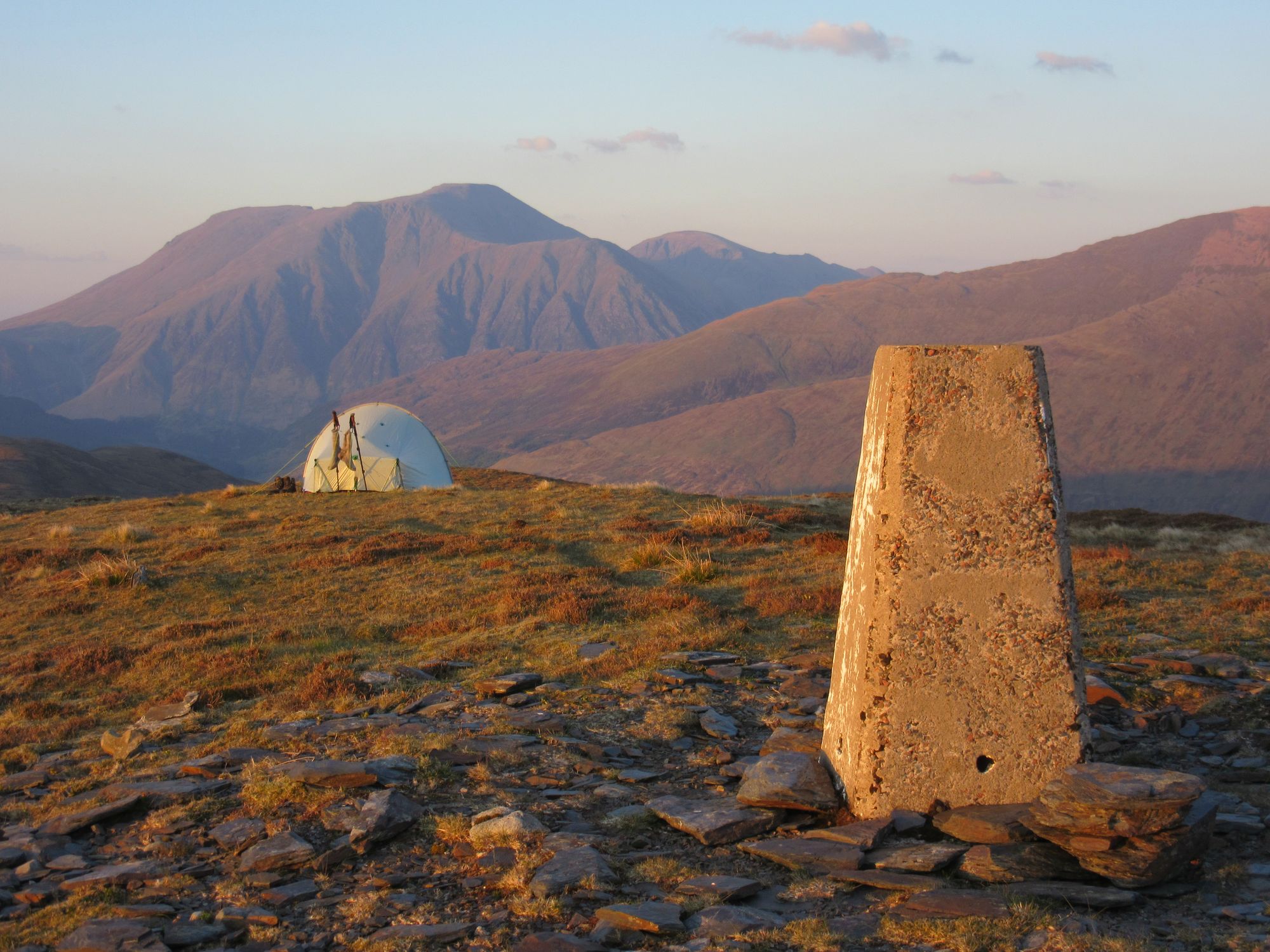 TGO Challenge 2025: Acharacle to Stonehaven via the 4000ers