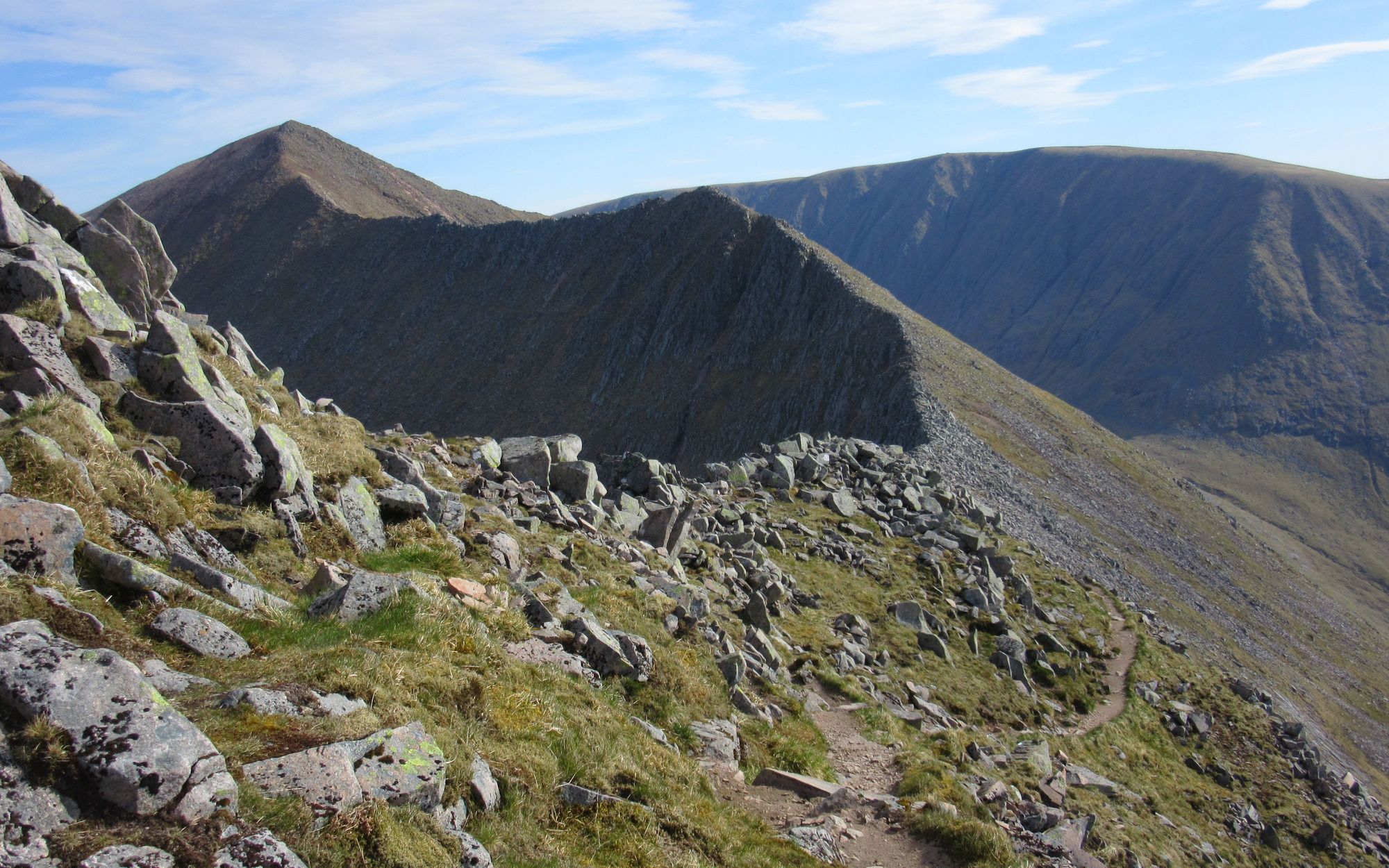 TGO Challenge 2025: Acharacle to Stonehaven via the 4000ers