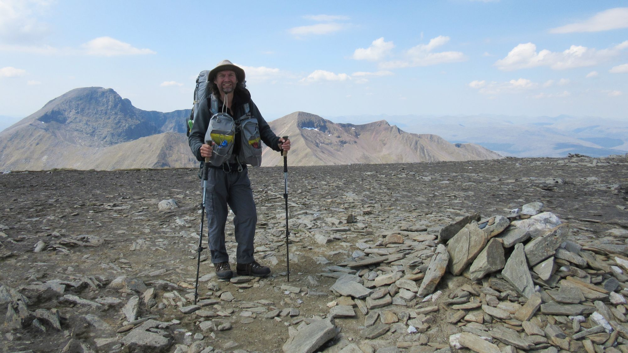 TGO Challenge 2025: Acharacle to Stonehaven via the 4000ers