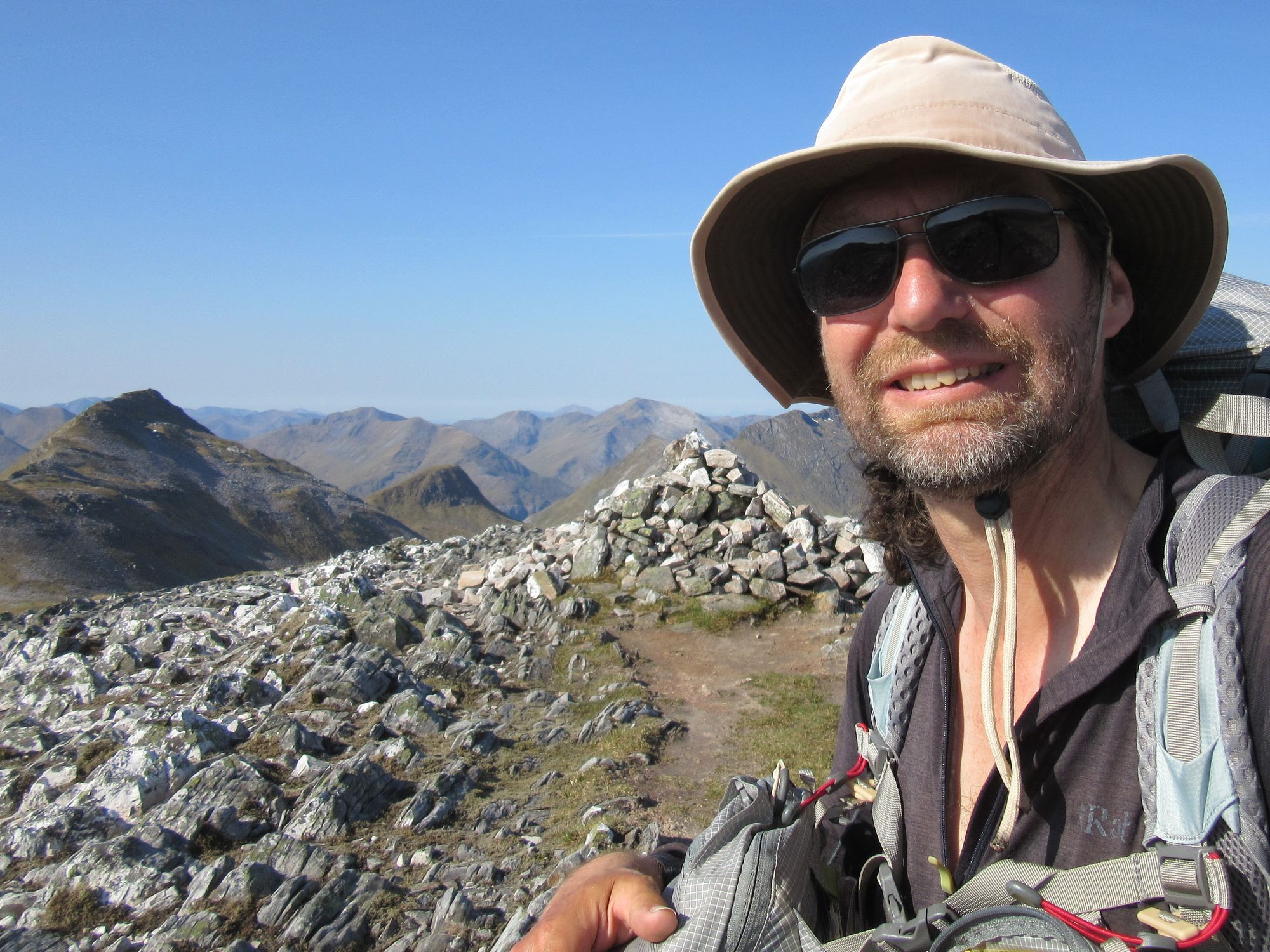 TGO Challenge 2025: Acharacle to Stonehaven via the 4000ers