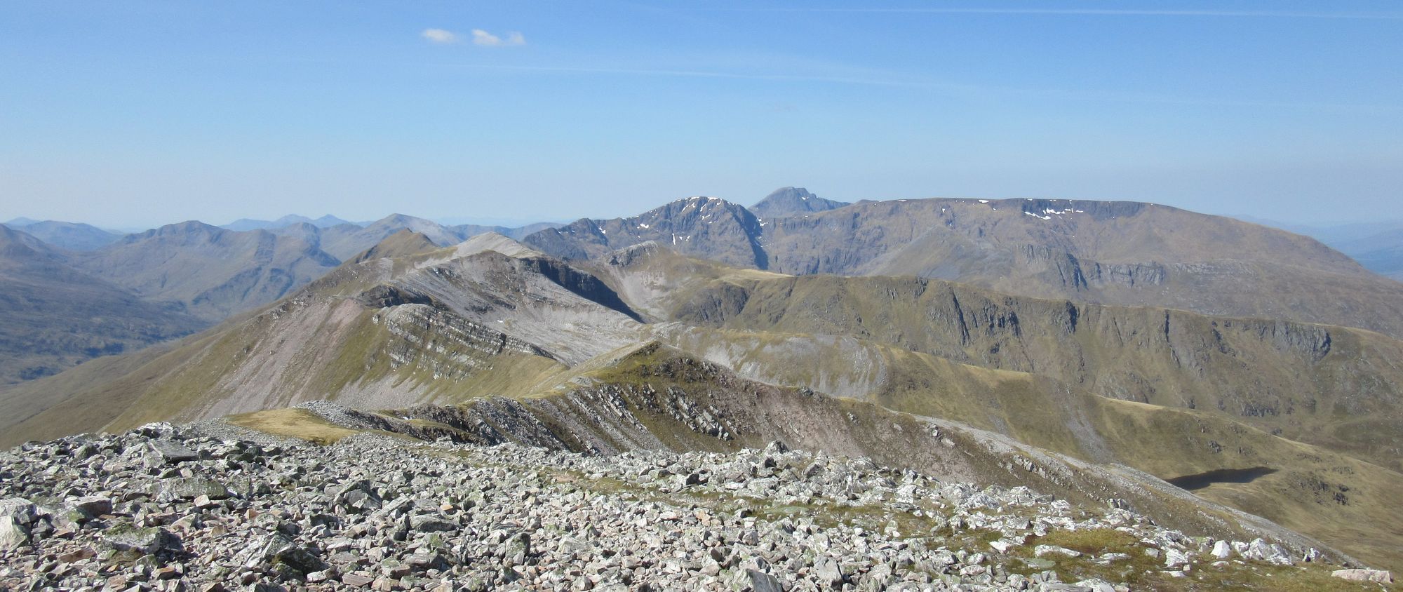 TGO Challenge 2025: Acharacle to Stonehaven via the 4000ers