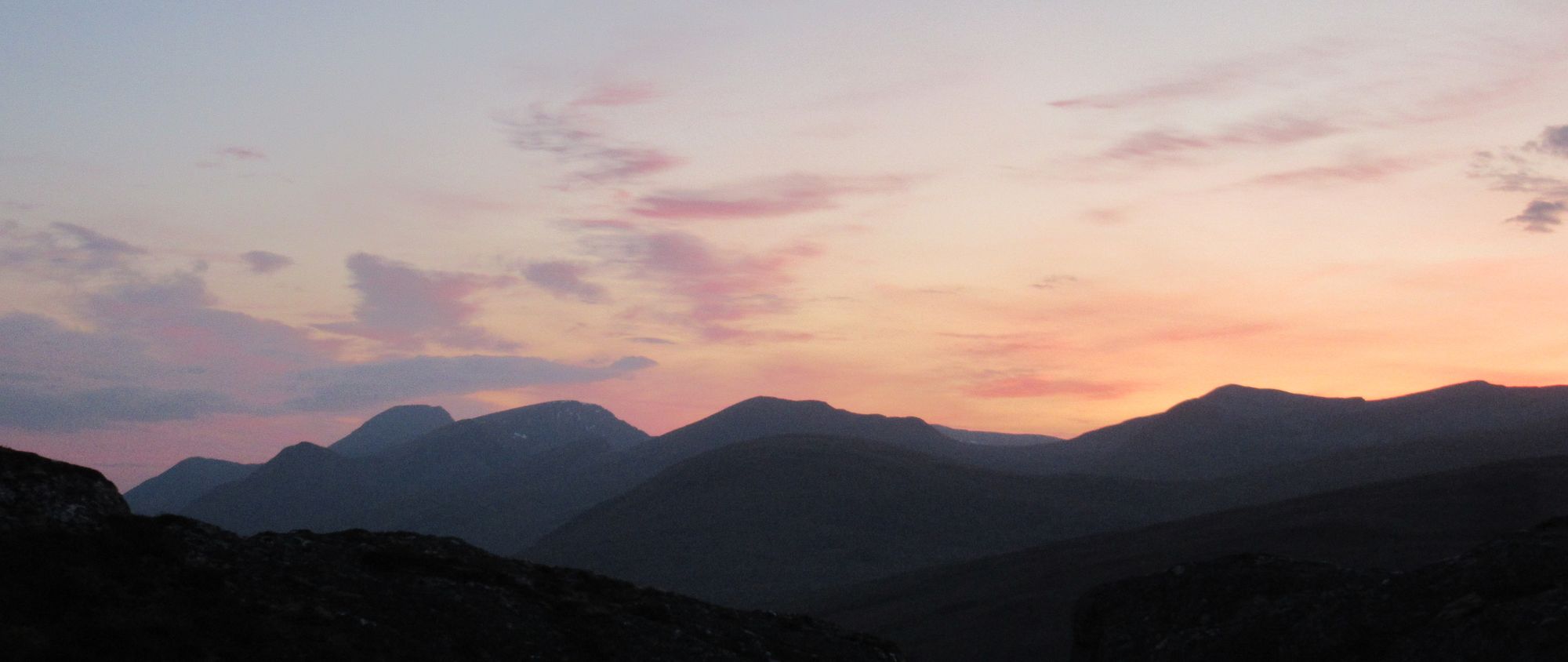 TGO Challenge 2025: Acharacle to Stonehaven via the 4000ers