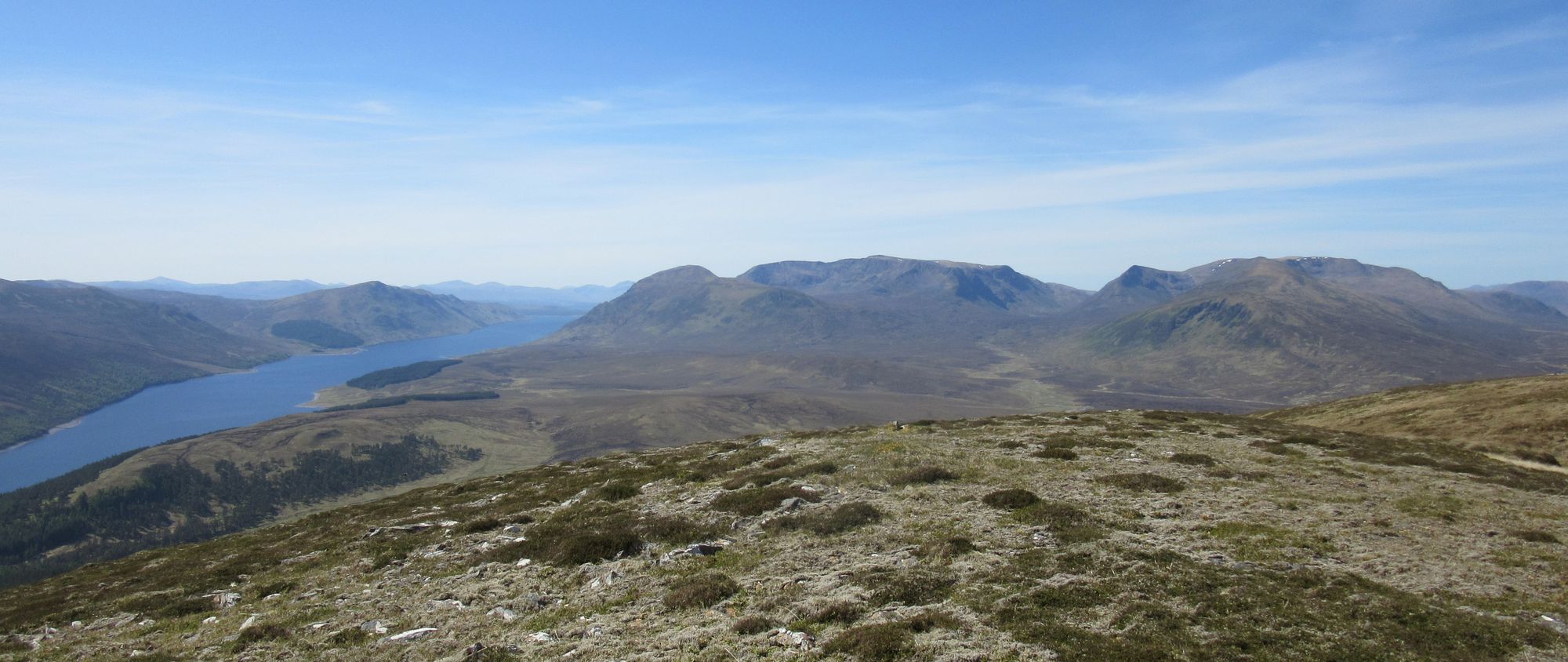 TGO Challenge 2025: Acharacle to Stonehaven via the 4000ers