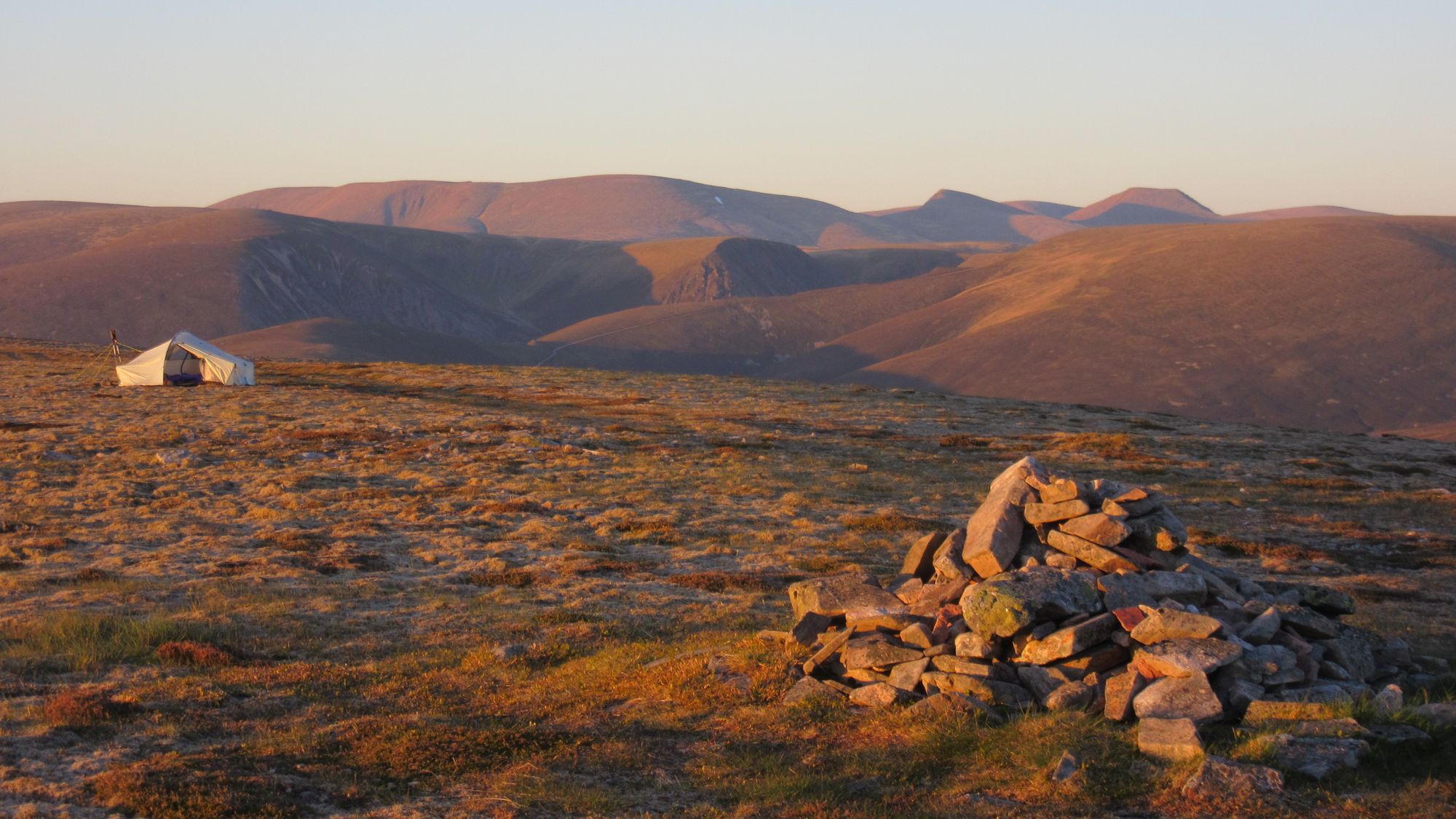 TGO Challenge 2025: Acharacle to Stonehaven via the 4000ers