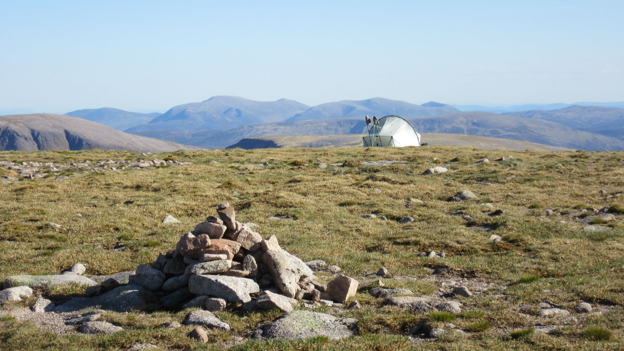 TGO Challenge 2025: Acharacle to Stonehaven via the 4000ers