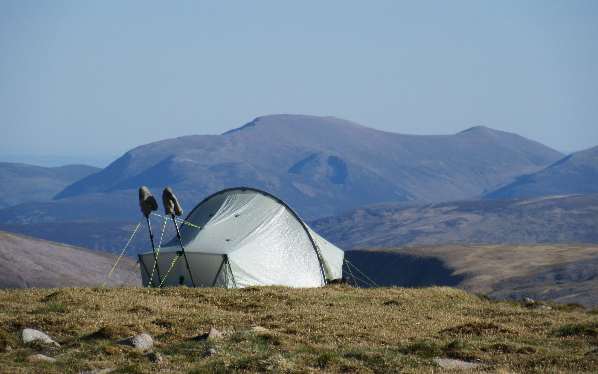 TGO Challenge 2025: Acharacle to Stonehaven via the 4000ers