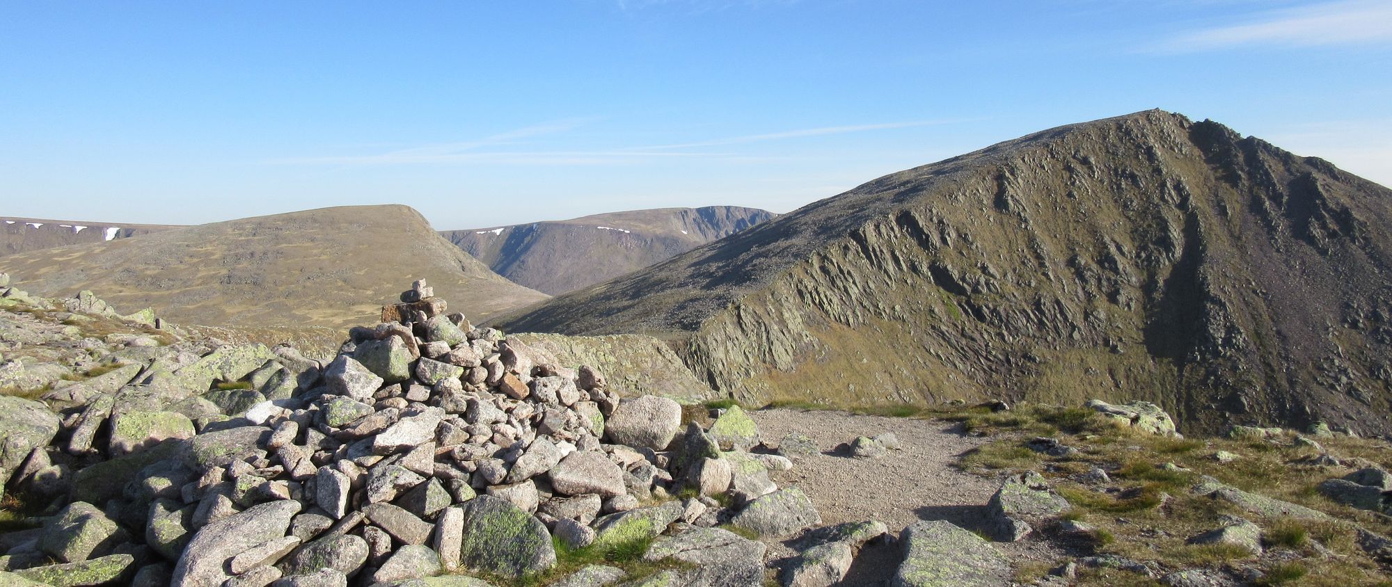 TGO Challenge 2025: Acharacle to Stonehaven via the 4000ers