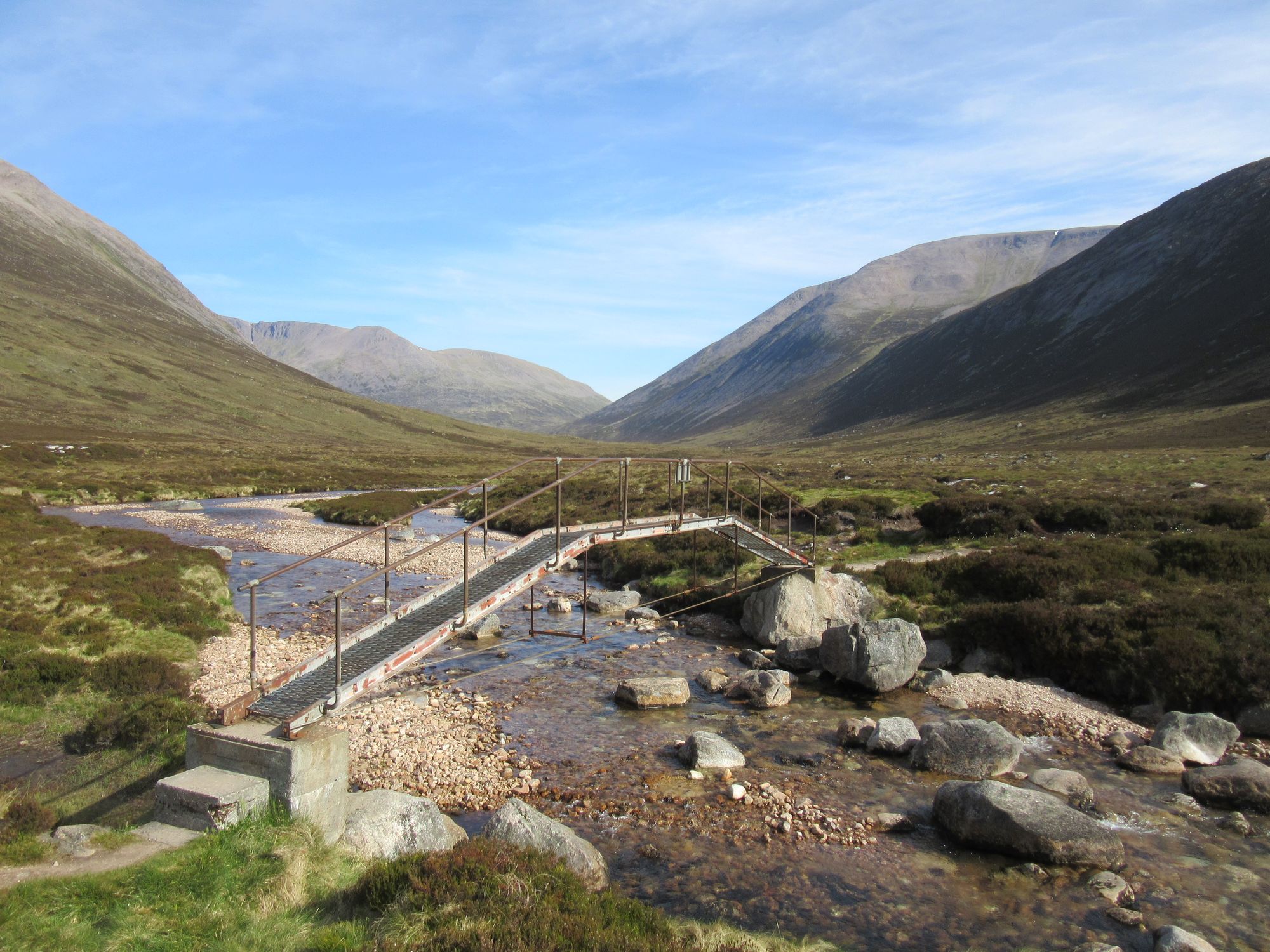 TGO Challenge 2025: Acharacle to Stonehaven via the 4000ers