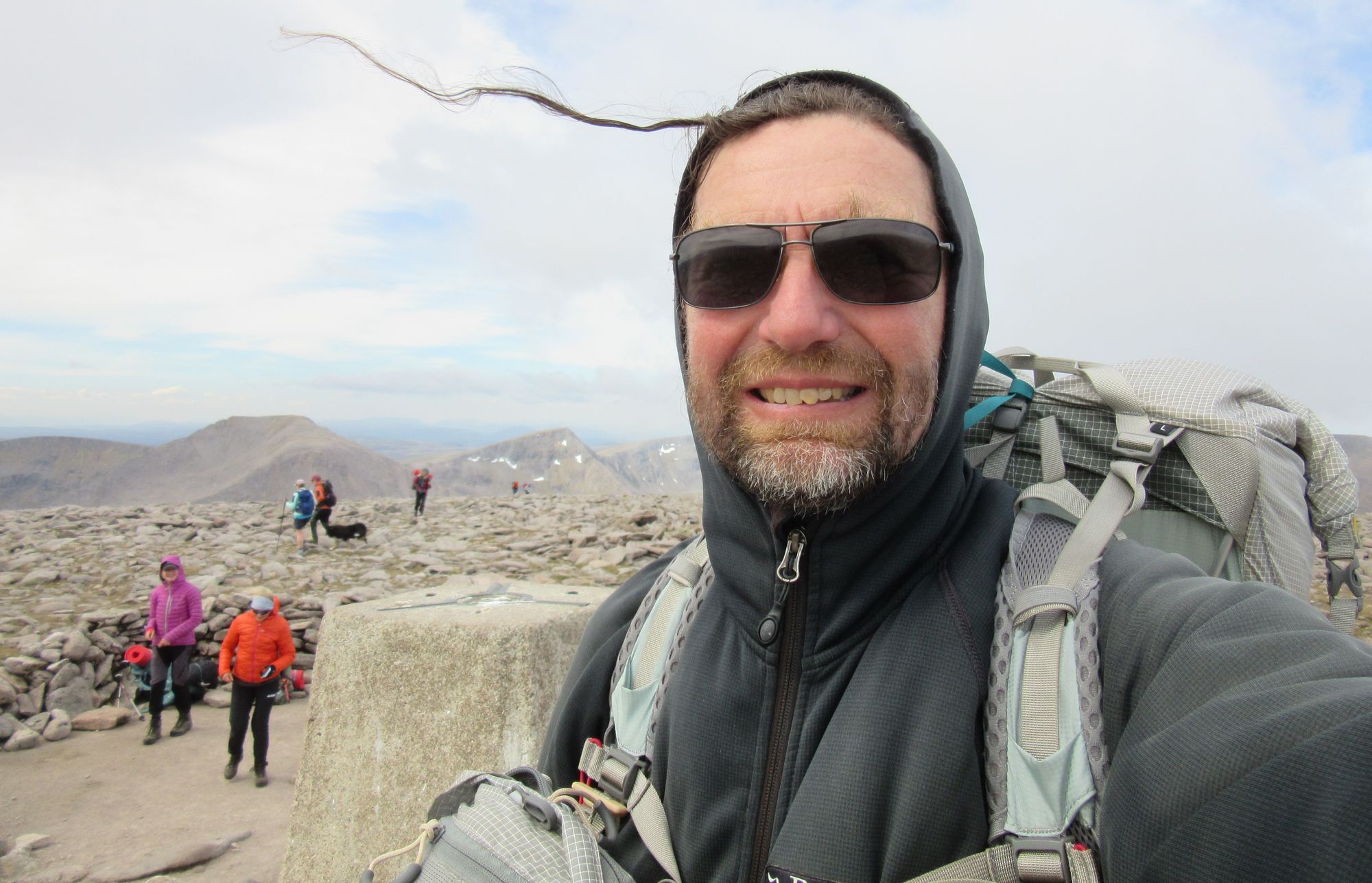 TGO Challenge 2025: Acharacle to Stonehaven via the 4000ers