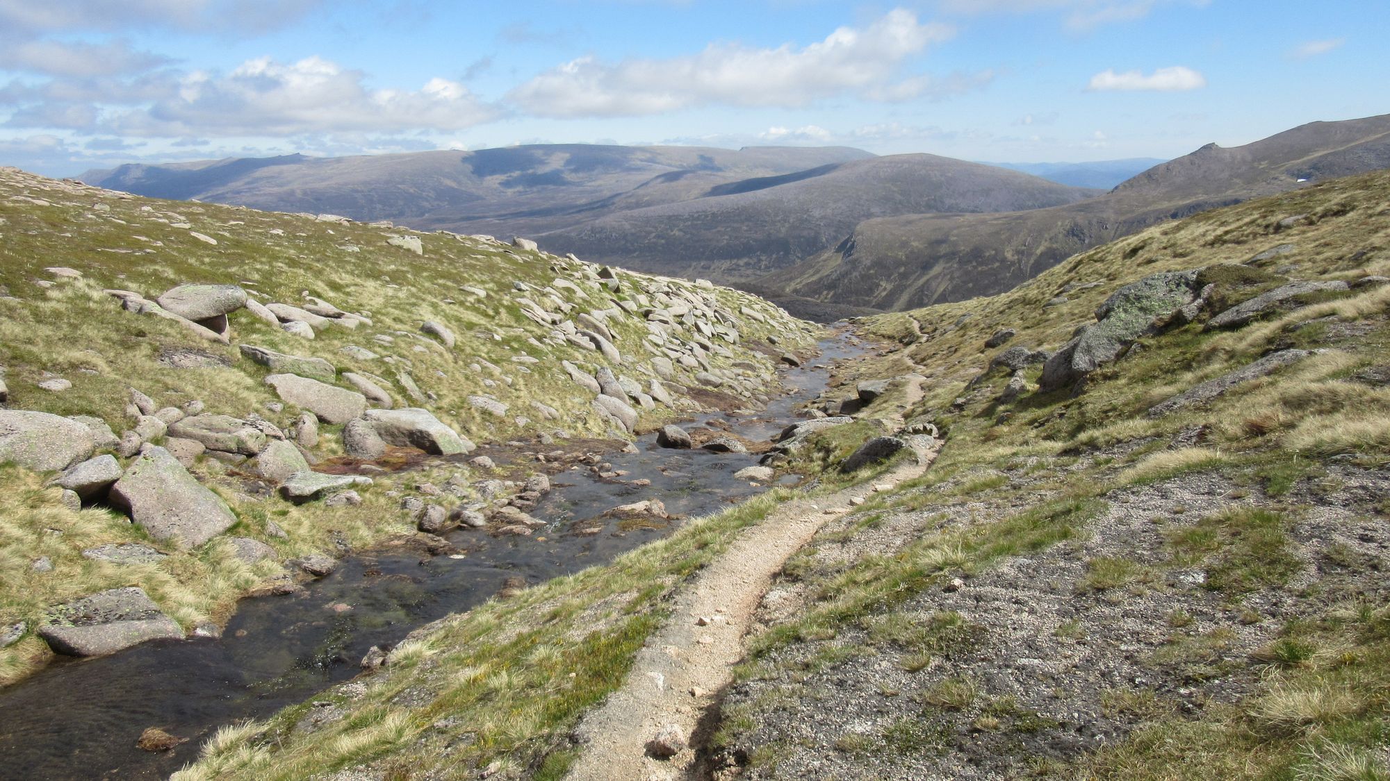 TGO Challenge 2025: Acharacle to Stonehaven via the 4000ers