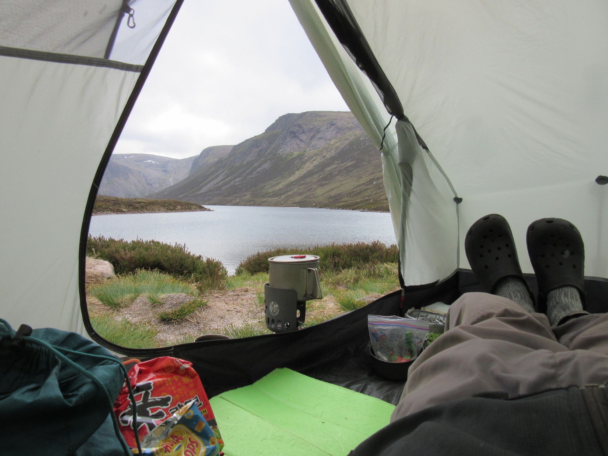 TGO Challenge 2025: Acharacle to Stonehaven via the 4000ers