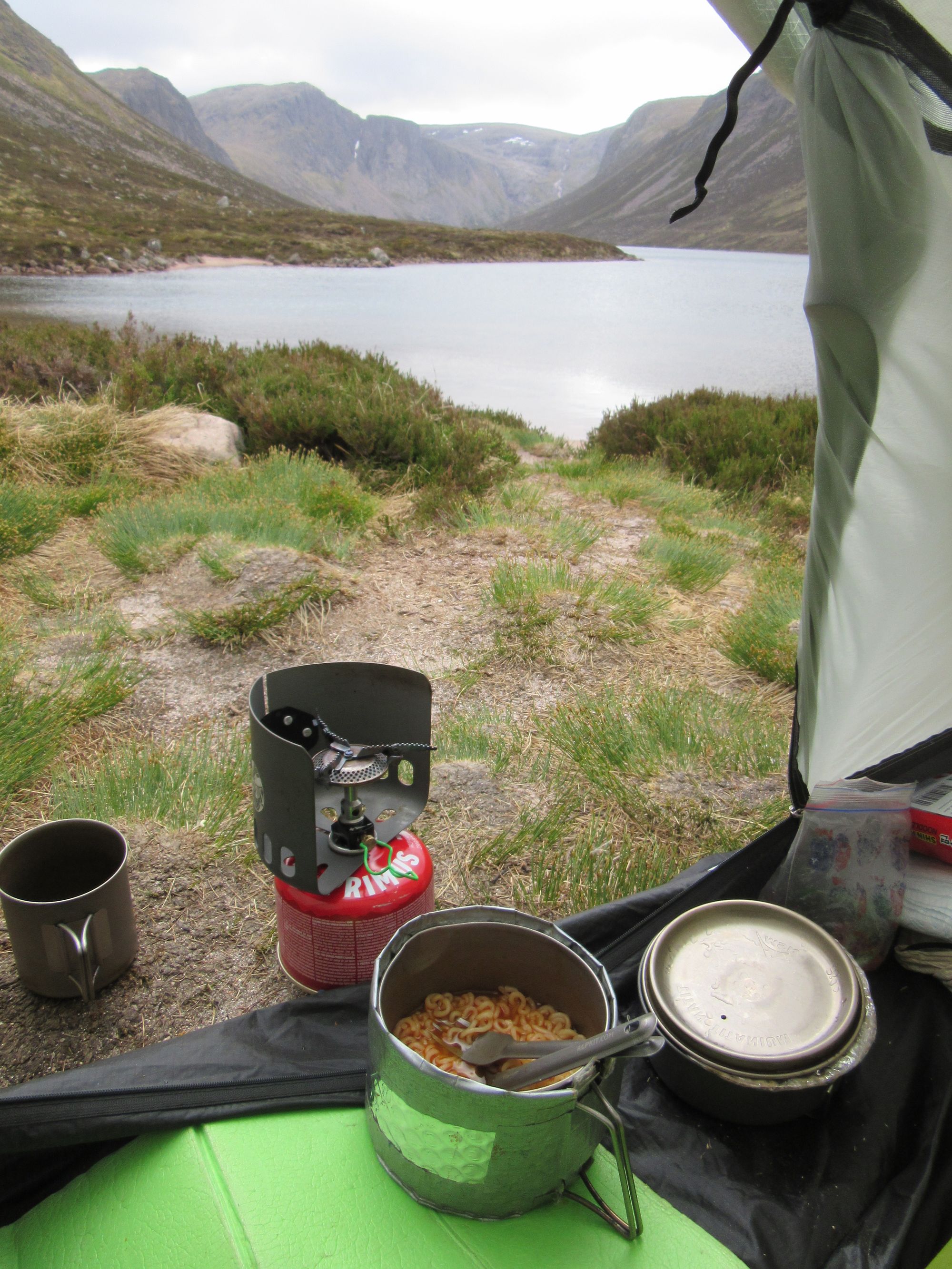 TGO Challenge 2025: Acharacle to Stonehaven via the 4000ers