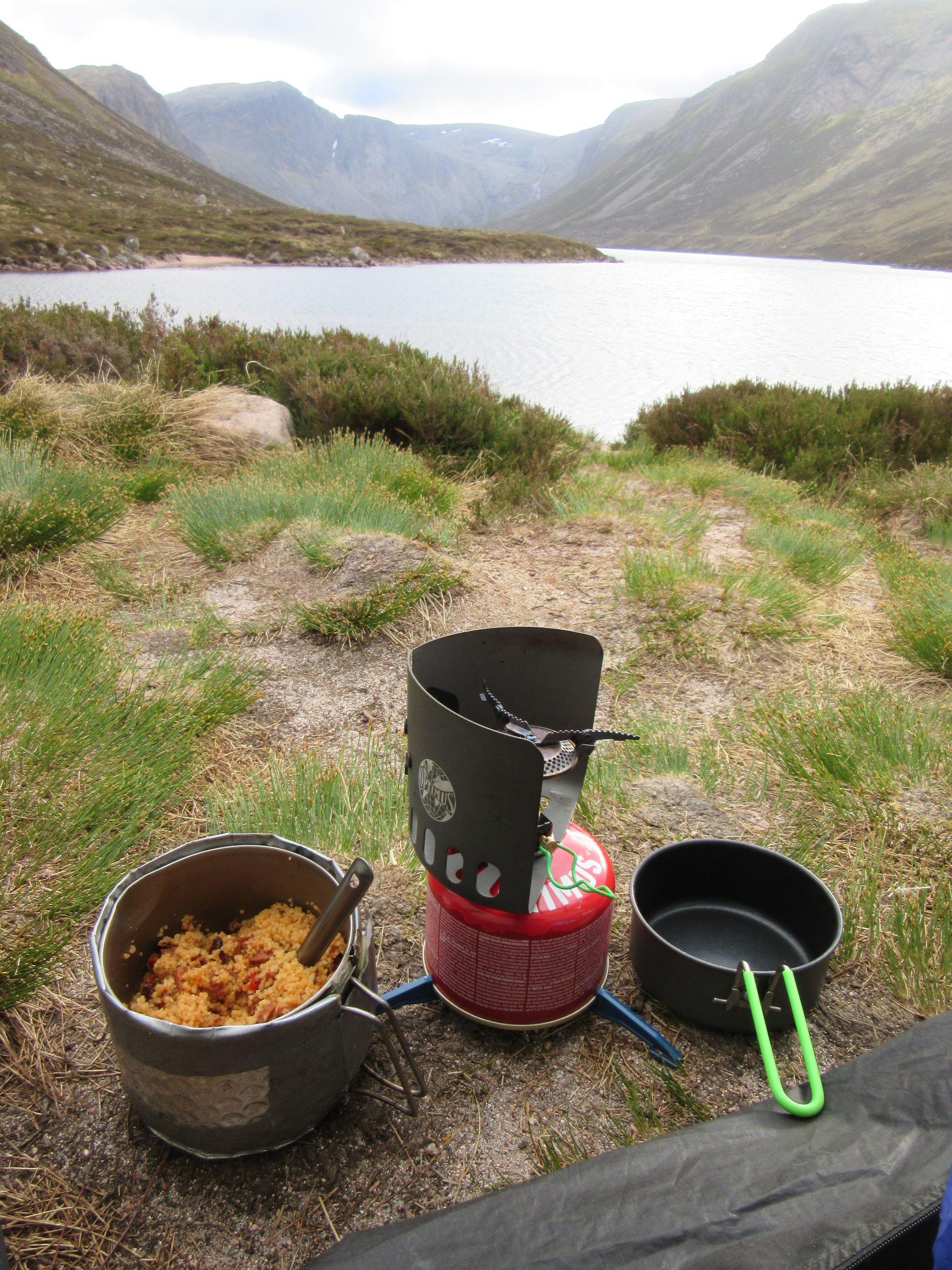 TGO Challenge 2025: Acharacle to Stonehaven via the 4000ers