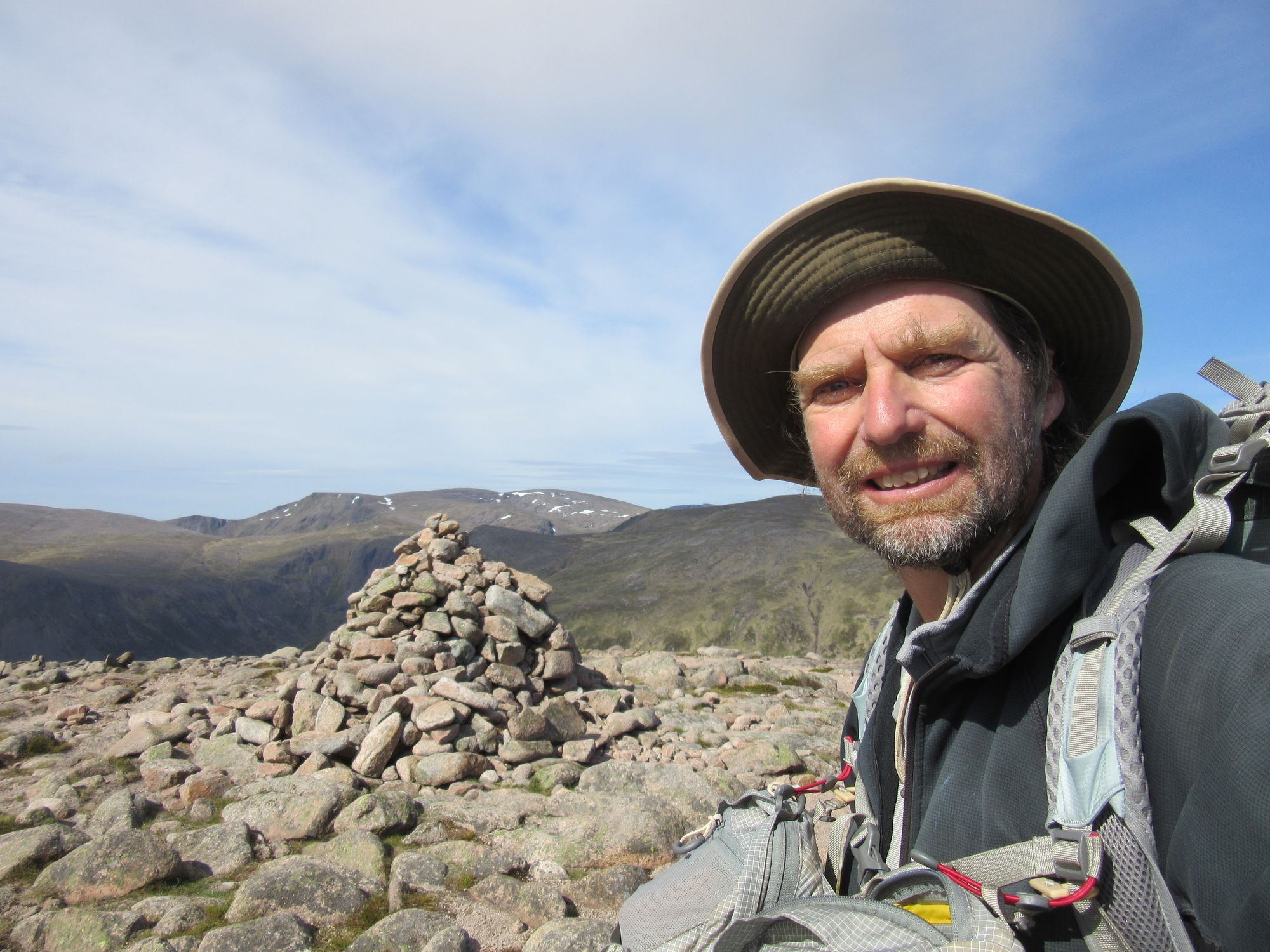 TGO Challenge 2025: Acharacle to Stonehaven via the 4000ers