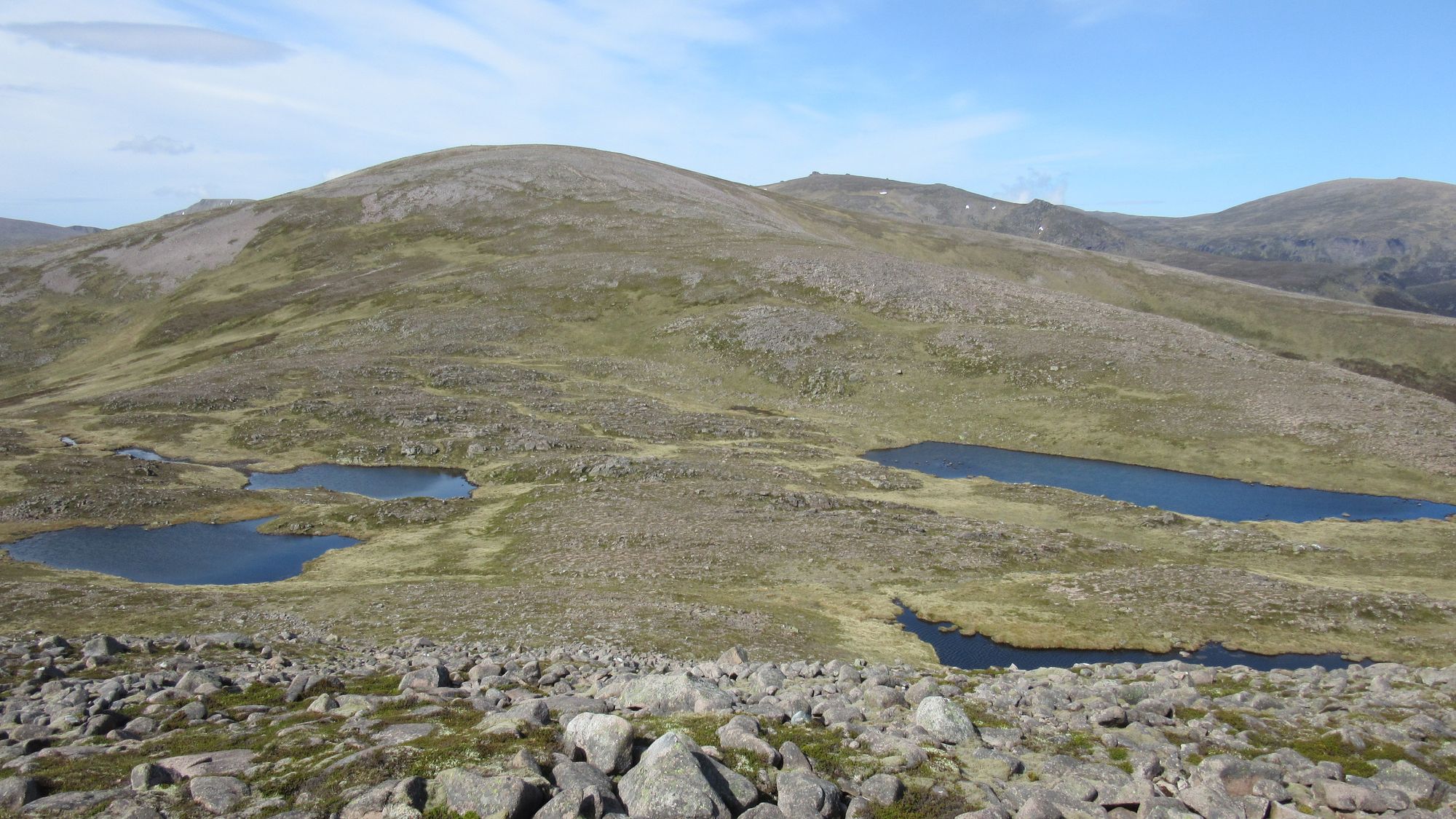 TGO Challenge 2025: Acharacle to Stonehaven via the 4000ers