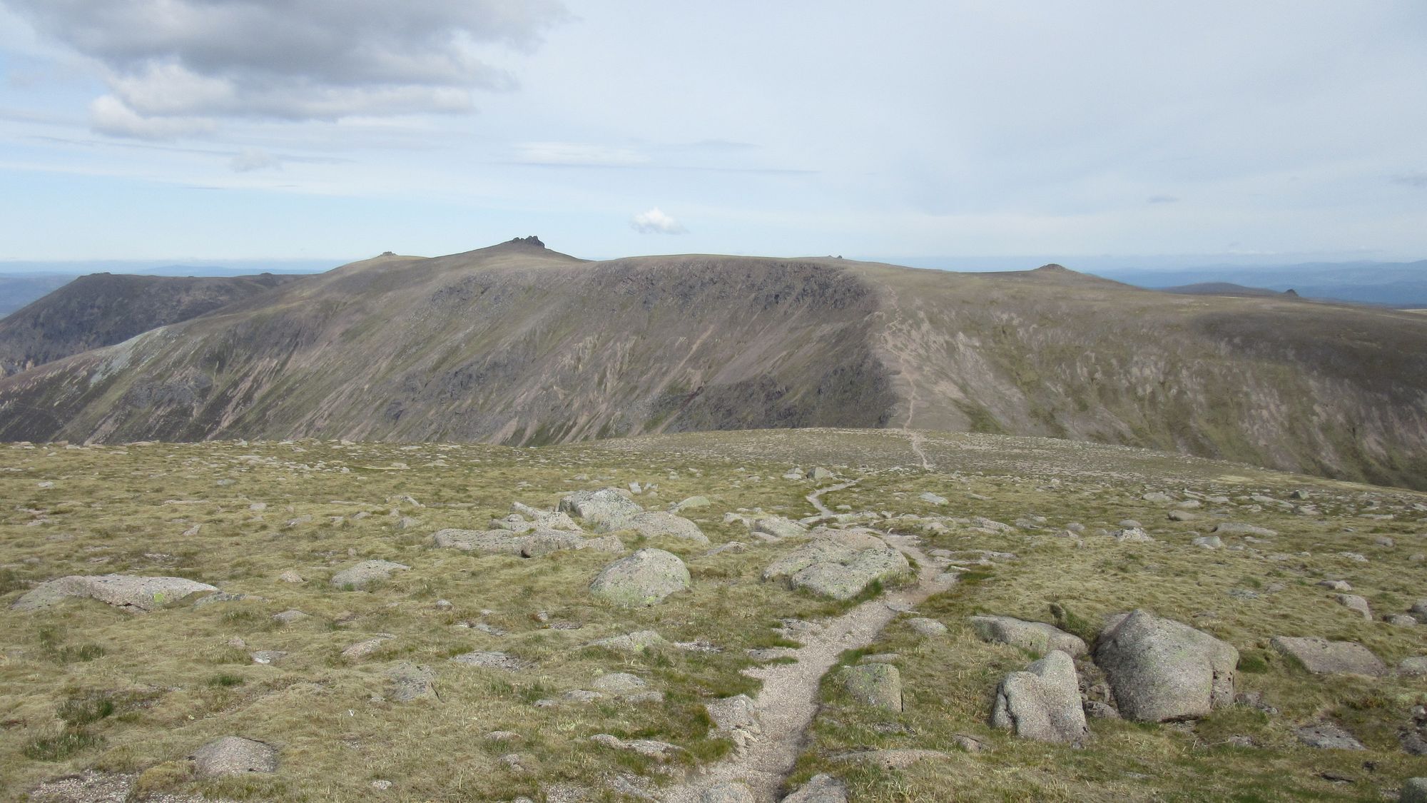 TGO Challenge 2025: Acharacle to Stonehaven via the 4000ers