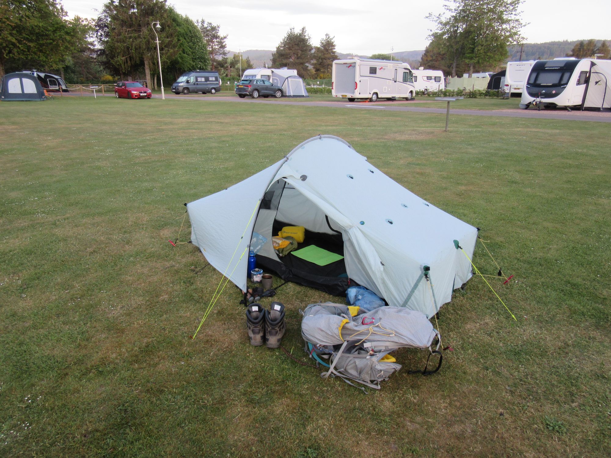 TGO Challenge 2025: Acharacle to Stonehaven via the 4000ers