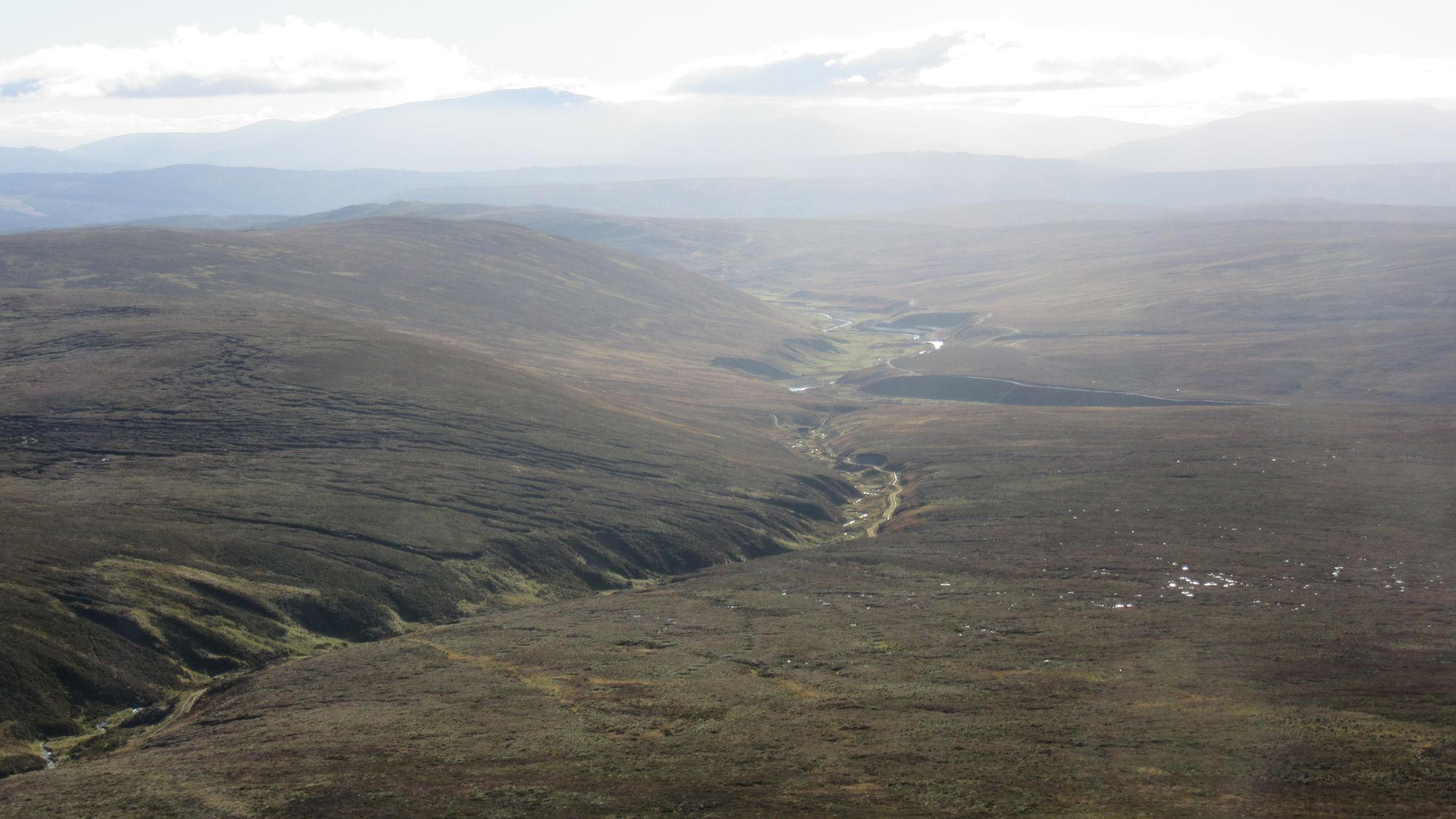 October 2025: Blair Atholl to Aviemore high level