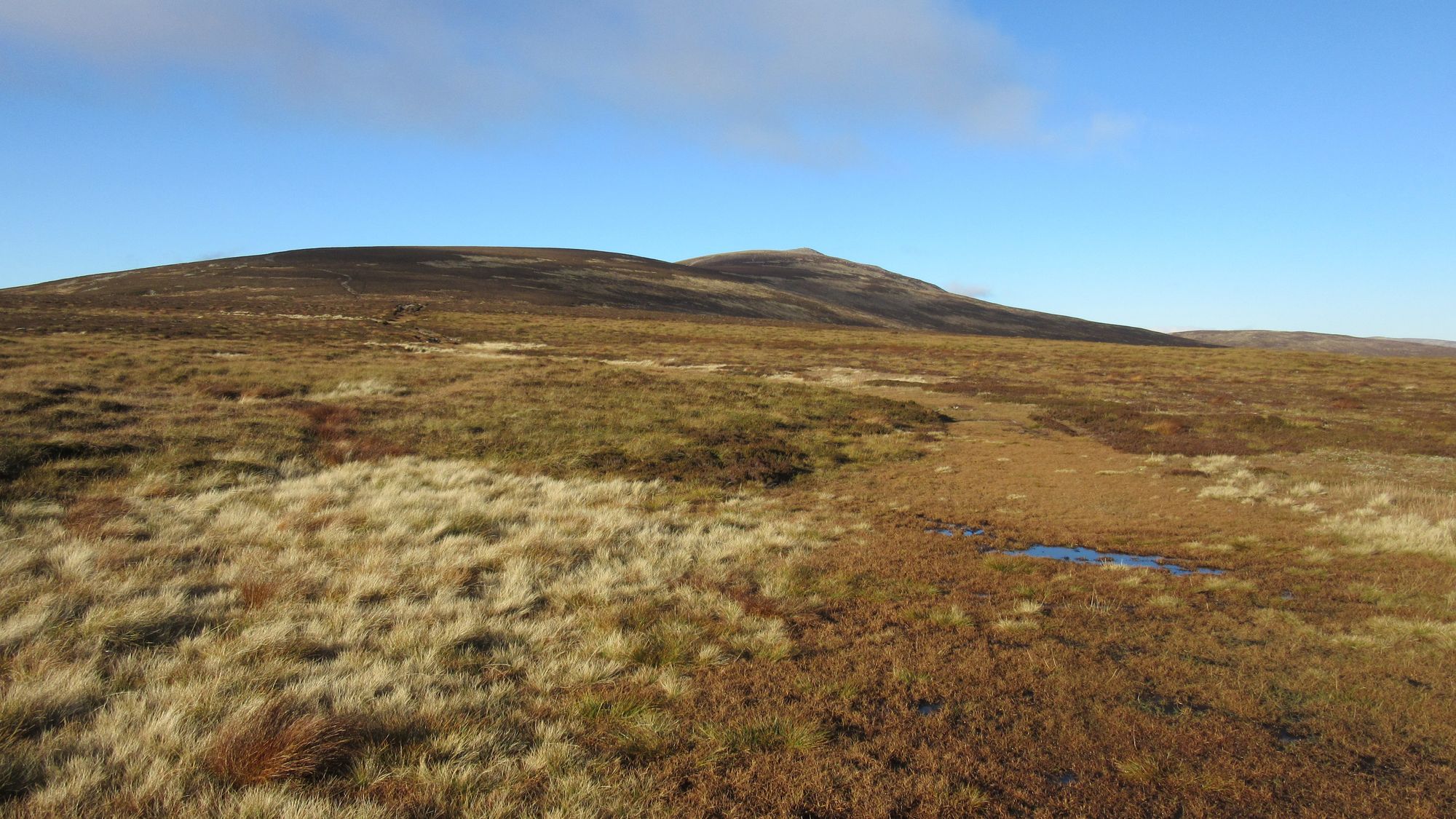 October 2025: Blair Atholl to Aviemore high level