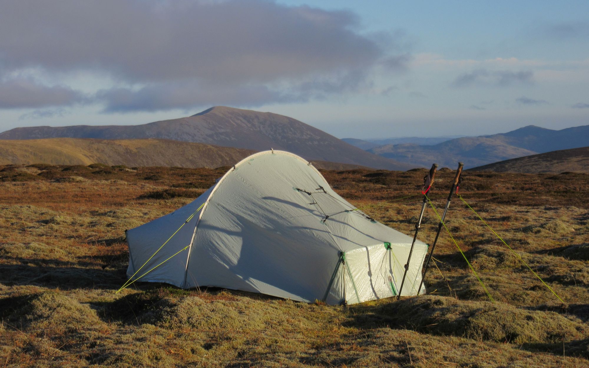 October 2025: Blair Atholl to Aviemore high level