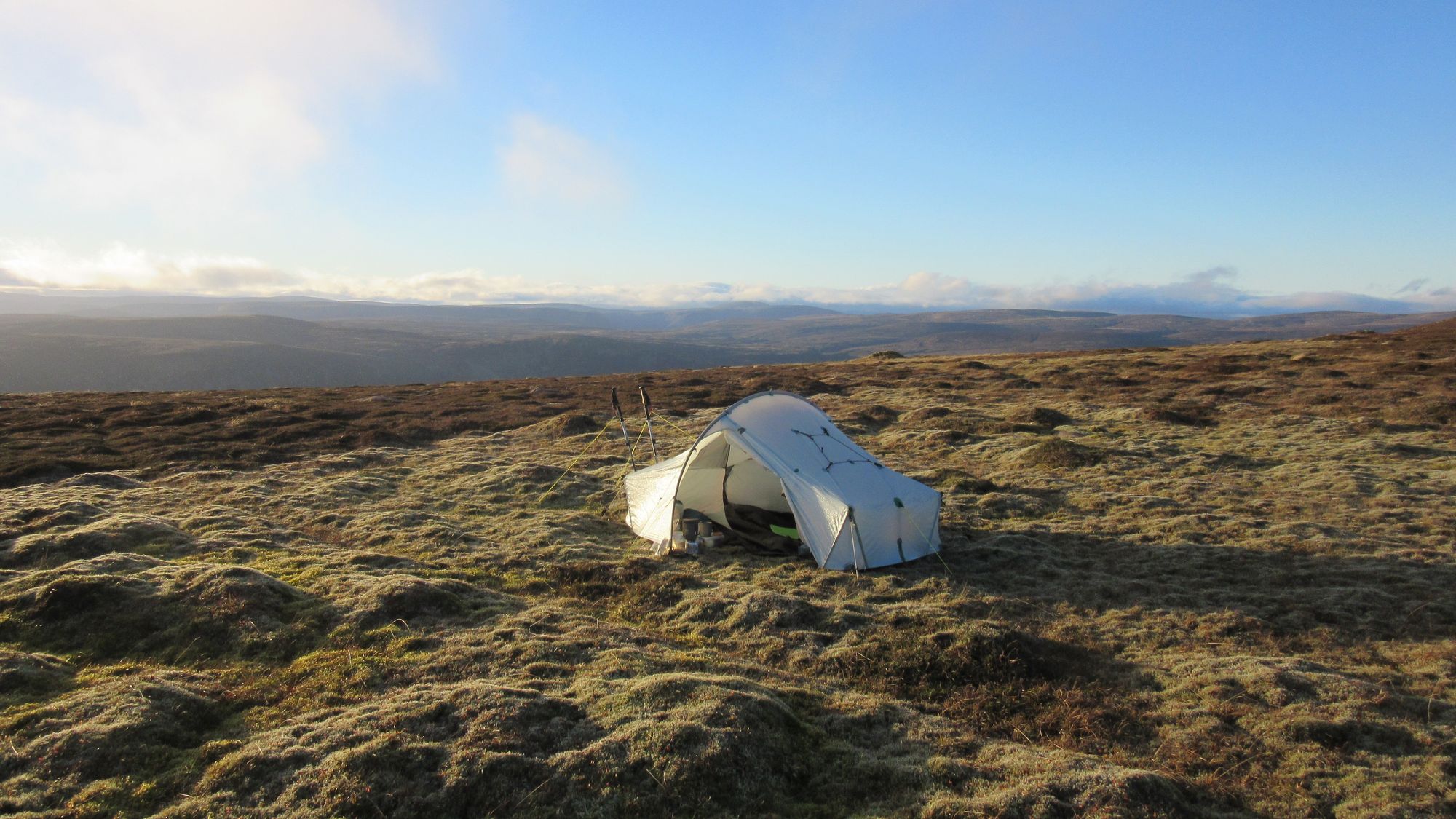 October 2025: Blair Atholl to Aviemore high level