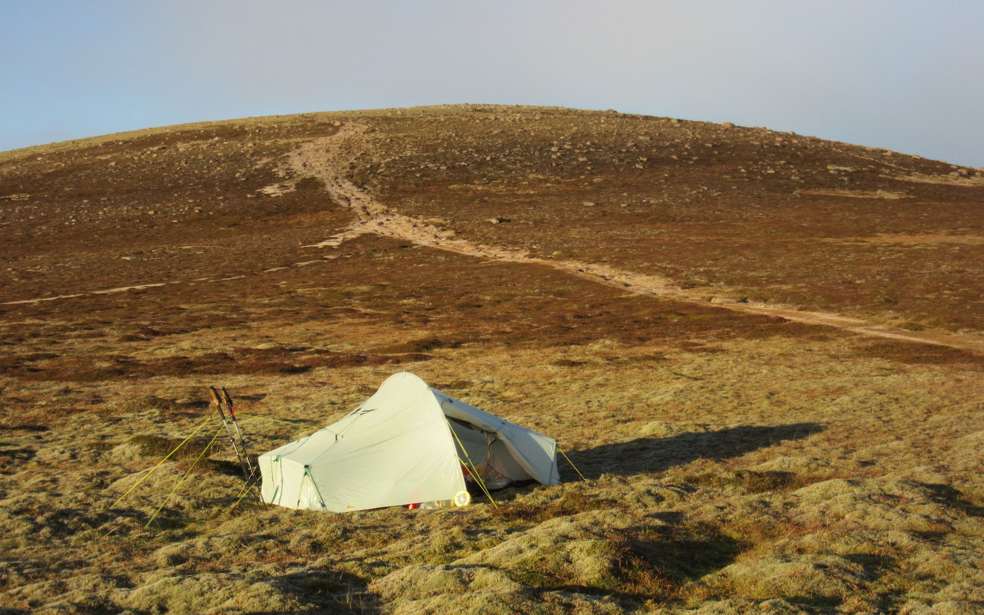 October 2025: Blair Atholl to Aviemore high level