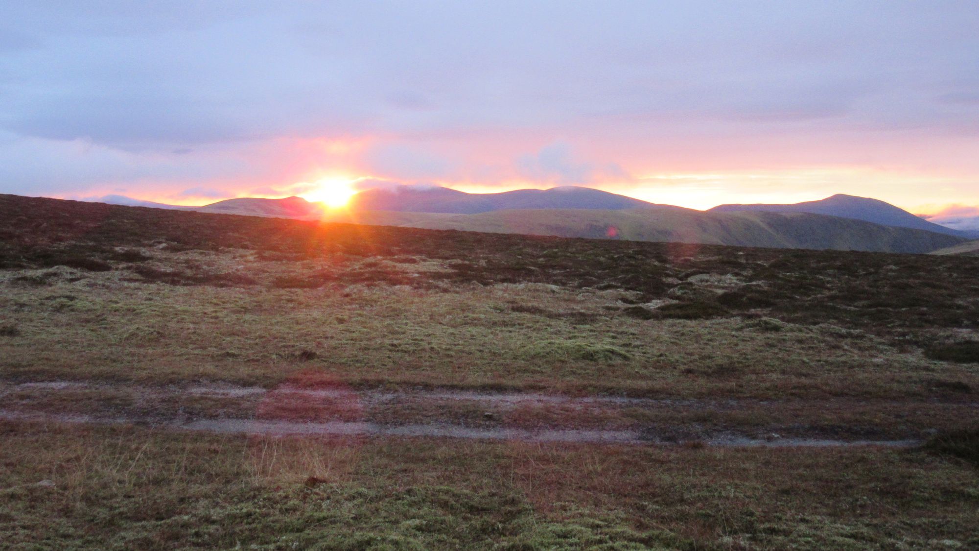 October 2025: Blair Atholl to Aviemore high level