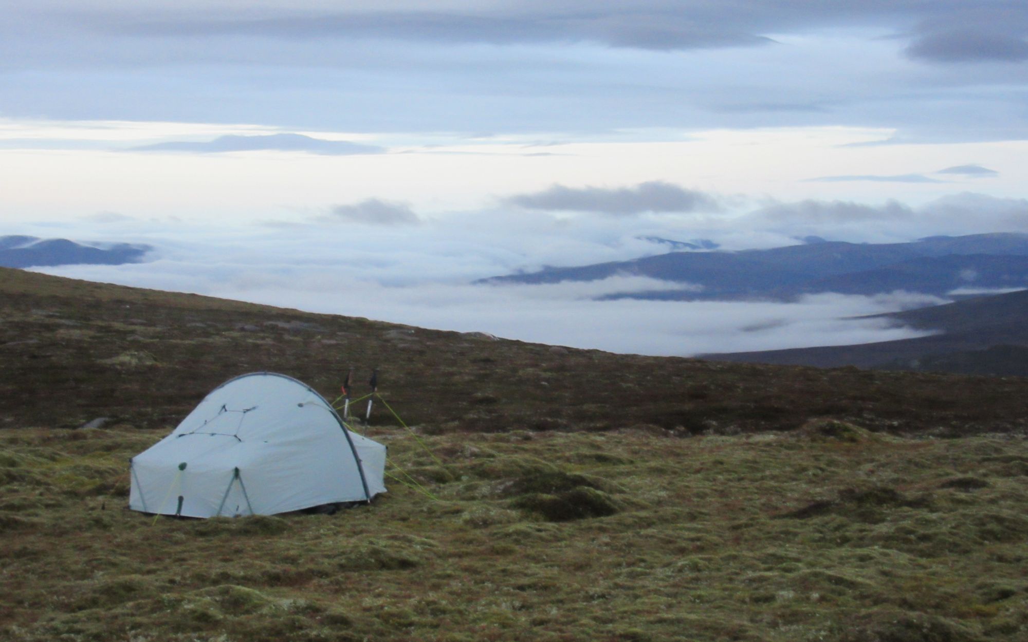 October 2025: Blair Atholl to Aviemore high level