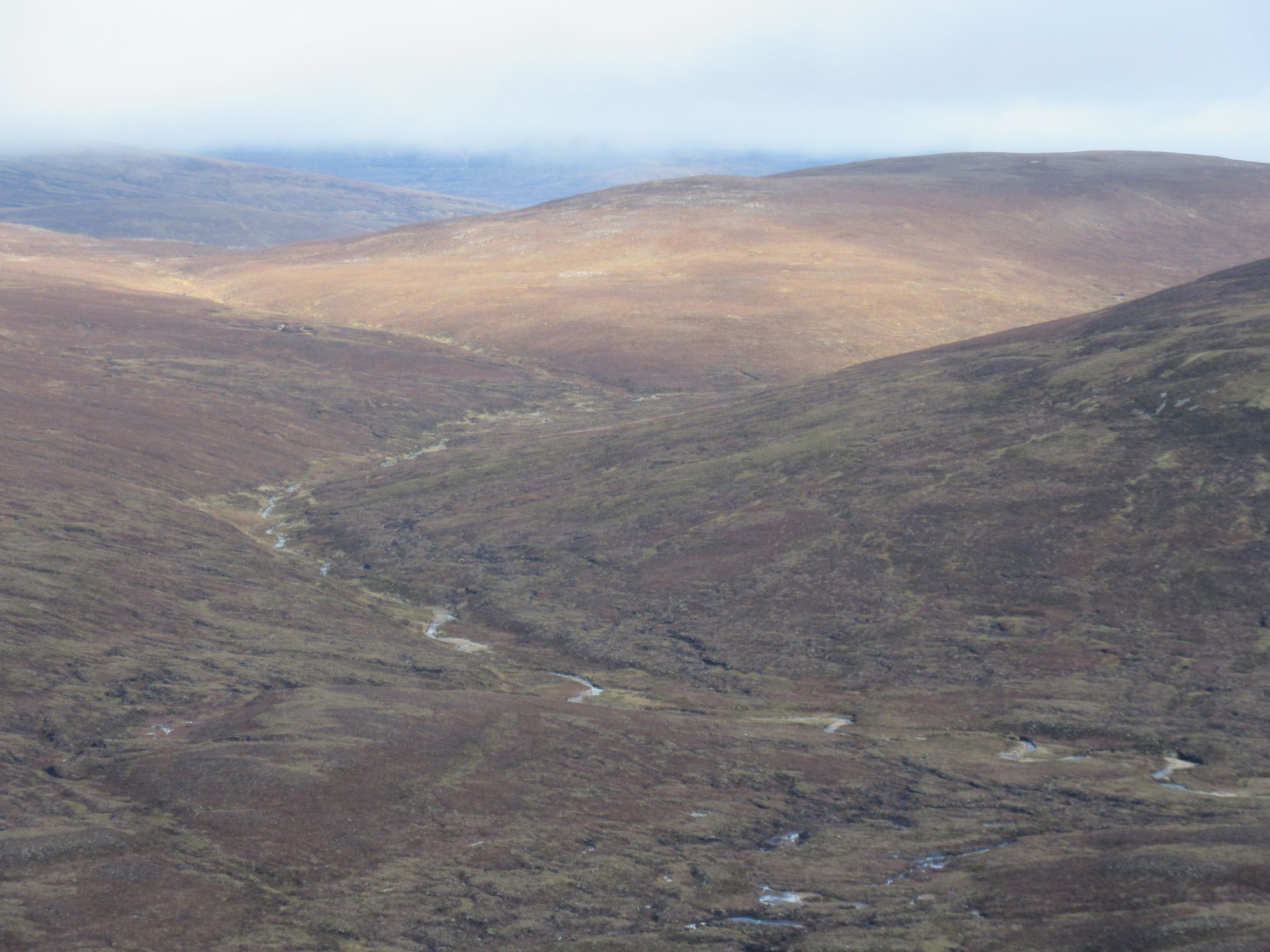 October 2025: Blair Atholl to Aviemore high level