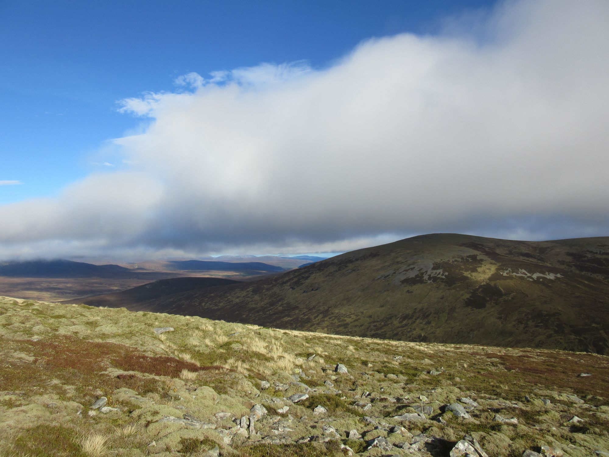 October 2025: Blair Atholl to Aviemore high level